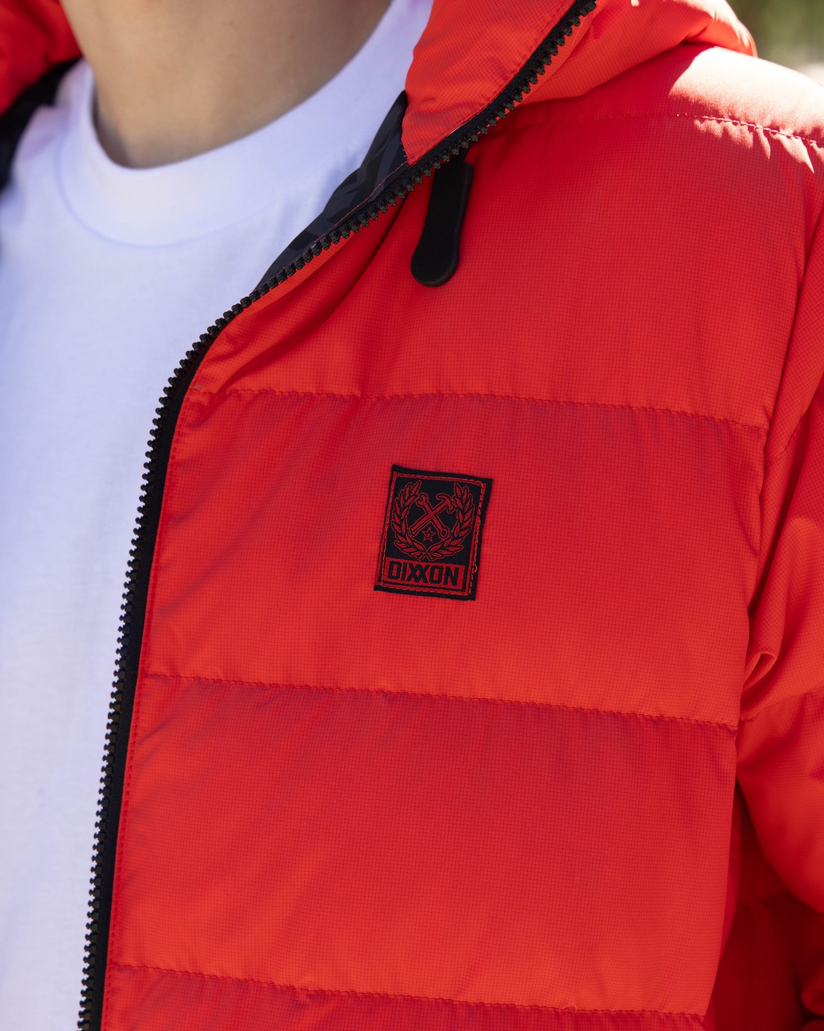 The Ridge Down Jacket - Red - Dixxon Flannel Co.