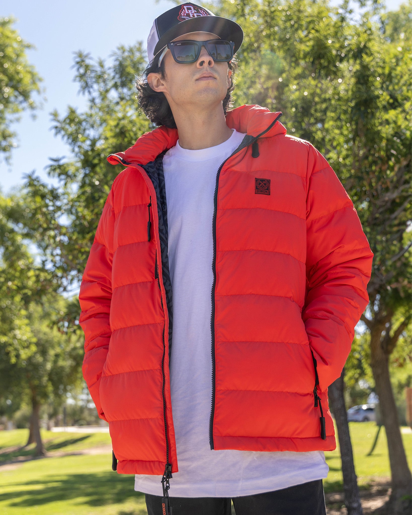 The Ridge Down Jacket - Red - Dixxon Flannel Co.