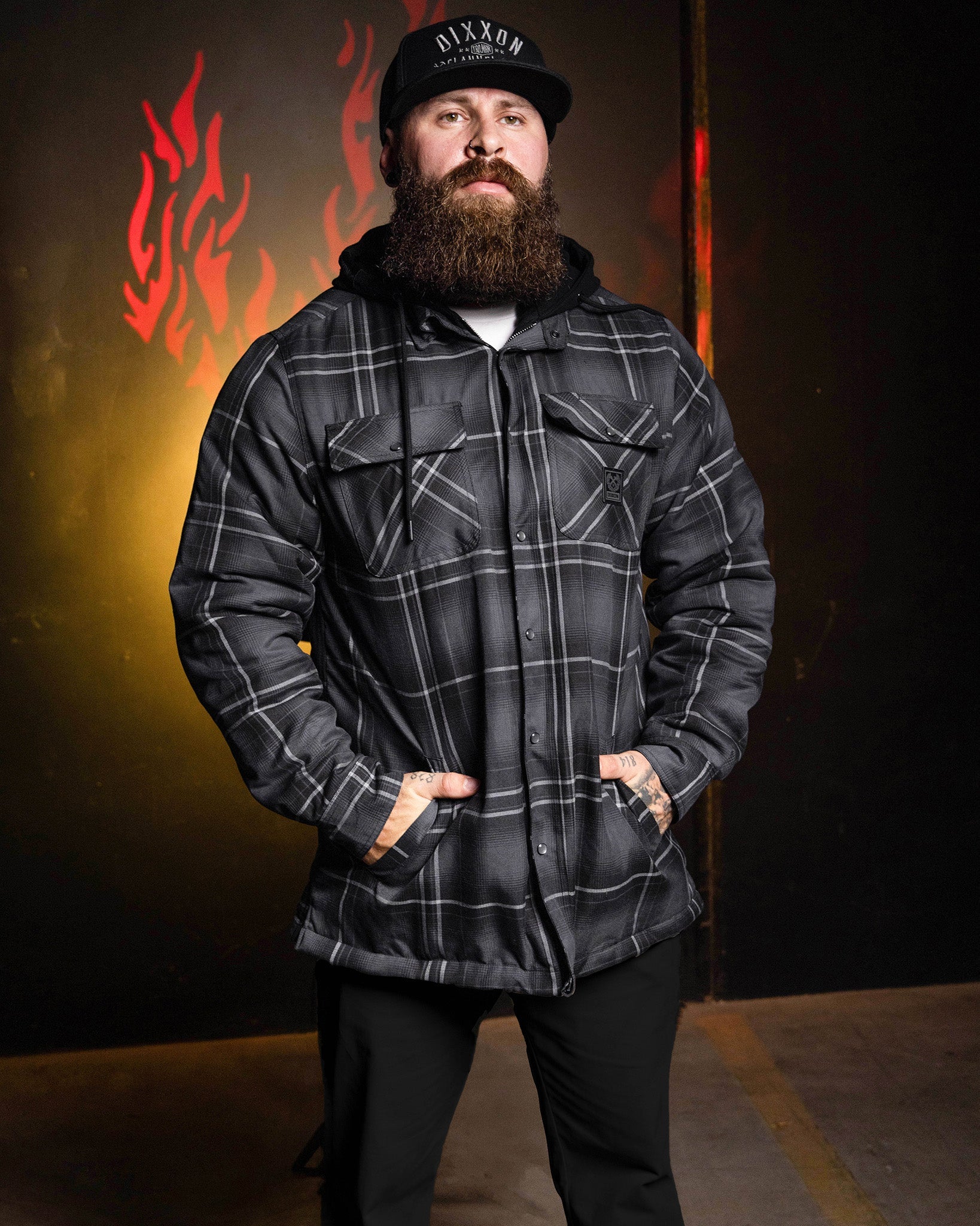 The Ritual Hooded Flannel Jacket | Dixxon Flannel Co. – DIXXON UK