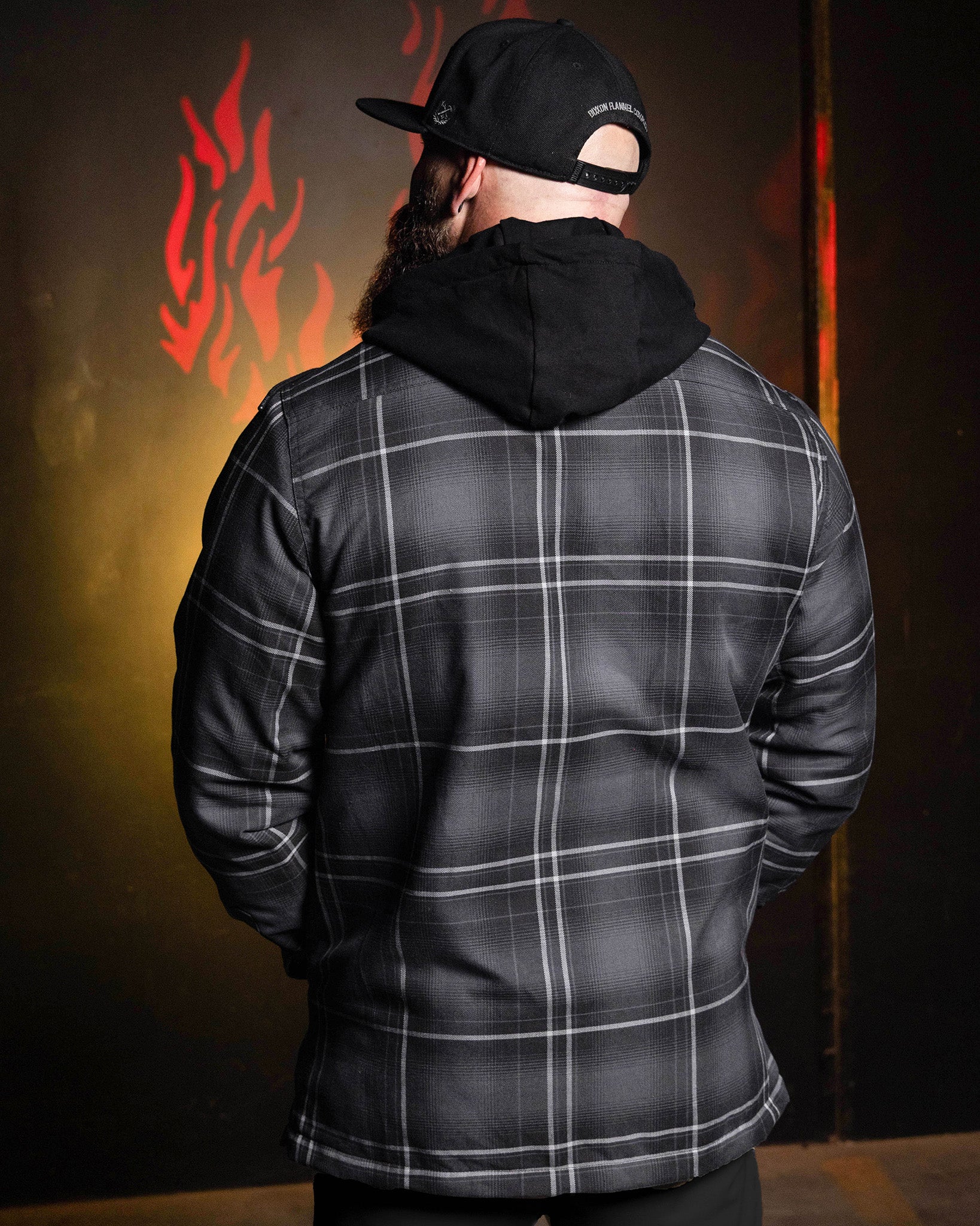 タイムセール中！AFB HOODEDSPANGLE FLANNEL JACKET Women's The Ritual Hooded Flannel Jacket | Dixxon Flannel Co