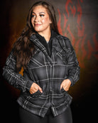 Women's The Ritual Hooded Flannel Jacket - Dixxon Flannel Co.