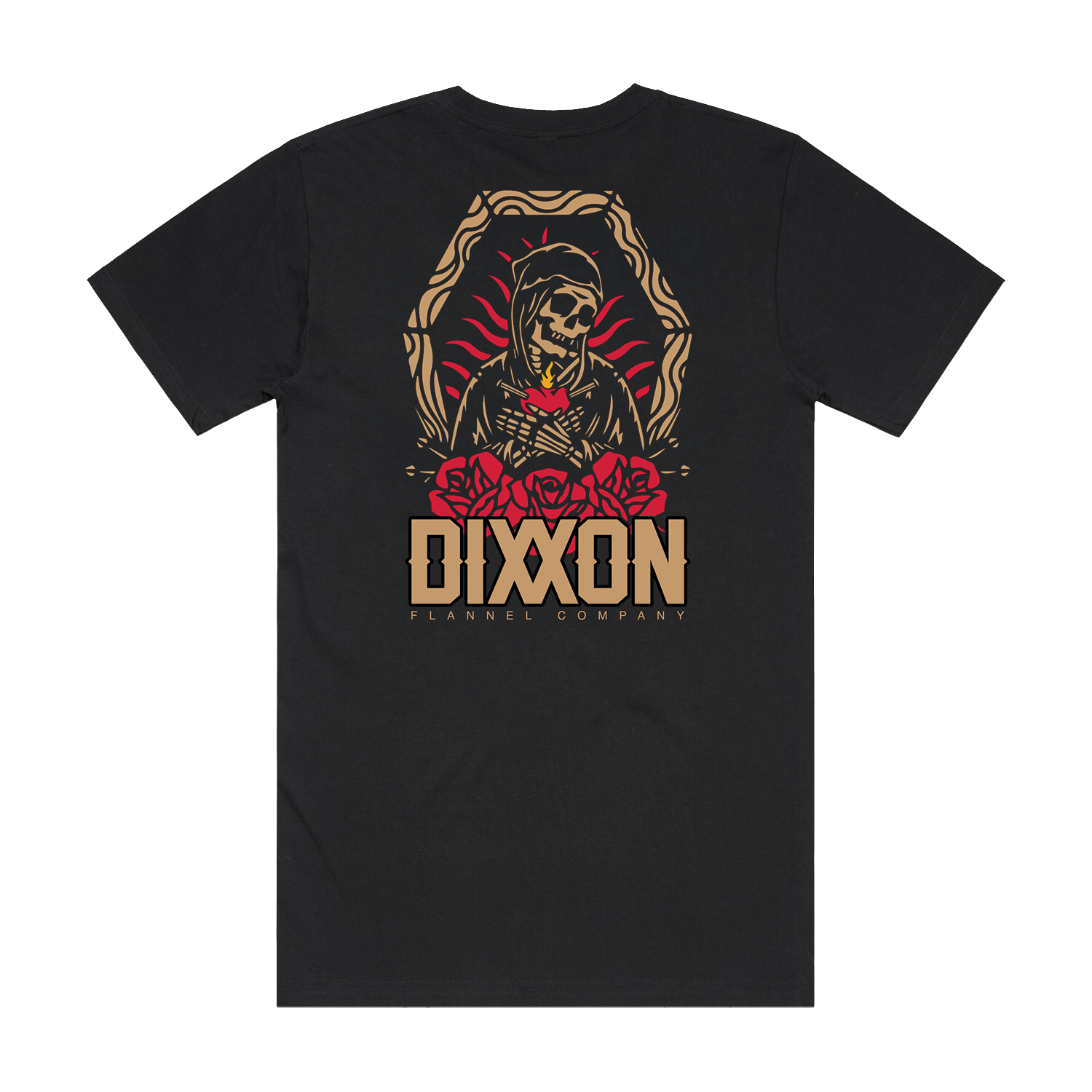 Dixxon Sacrament T-Shirt - Black