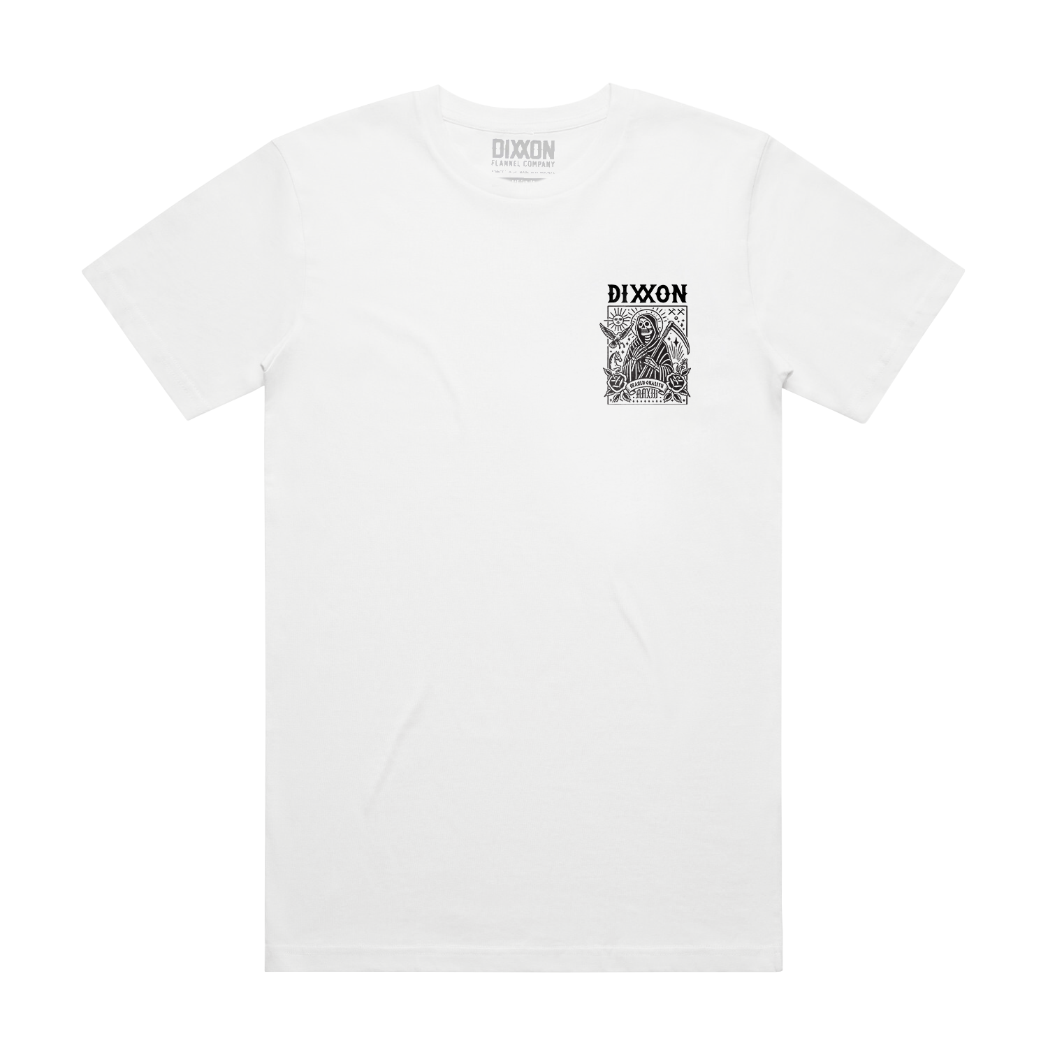 Dixxon Tarot T-Shirt - White