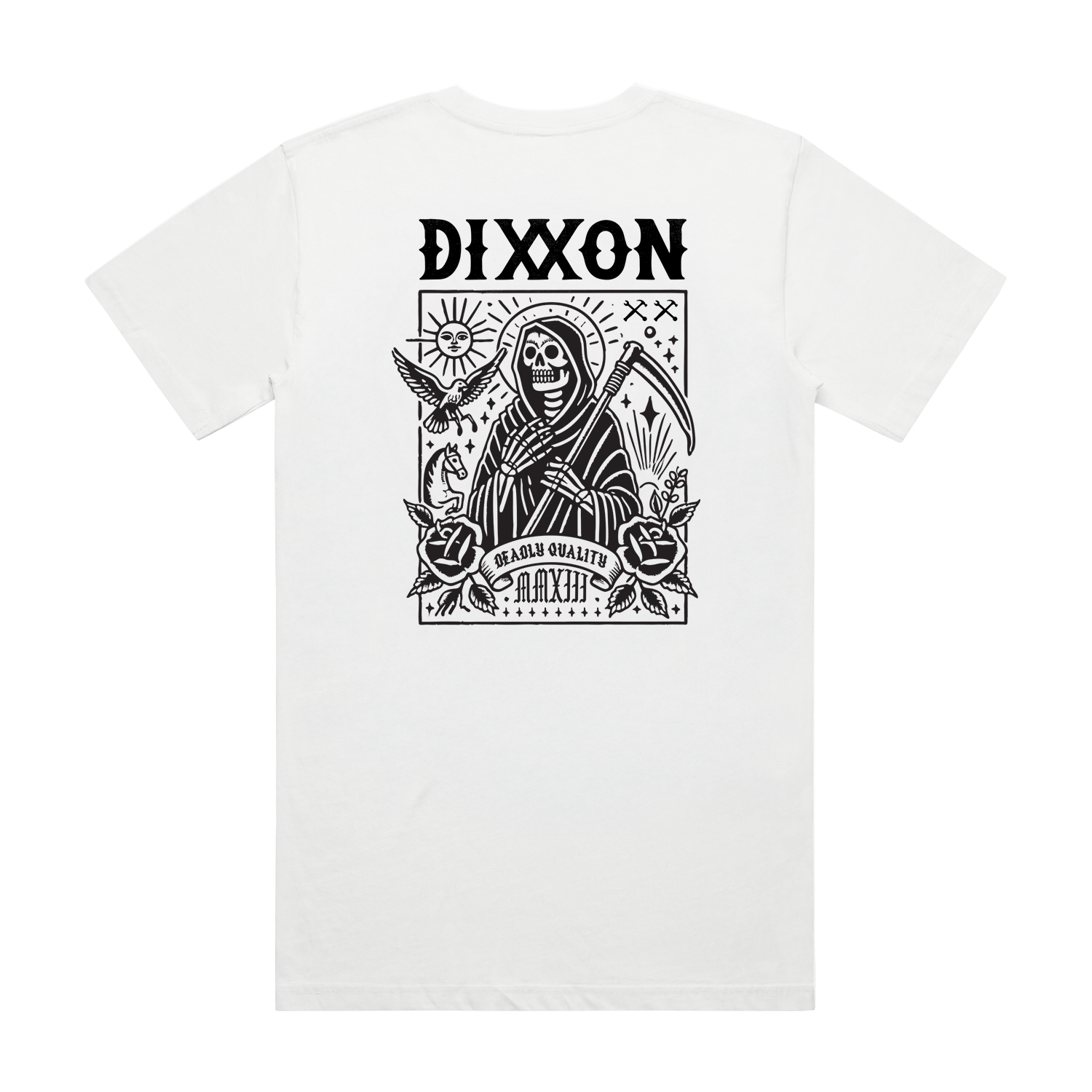 Dixxon Tarot T-Shirt - White