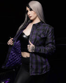 Women's Forum Quilted Flannel Jacket - Dixxon Flannel Co.