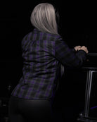 Women's Forum Quilted Flannel Jacket - Dixxon Flannel Co.