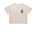 Dixxon Women's Tarot Crop Top - Bone