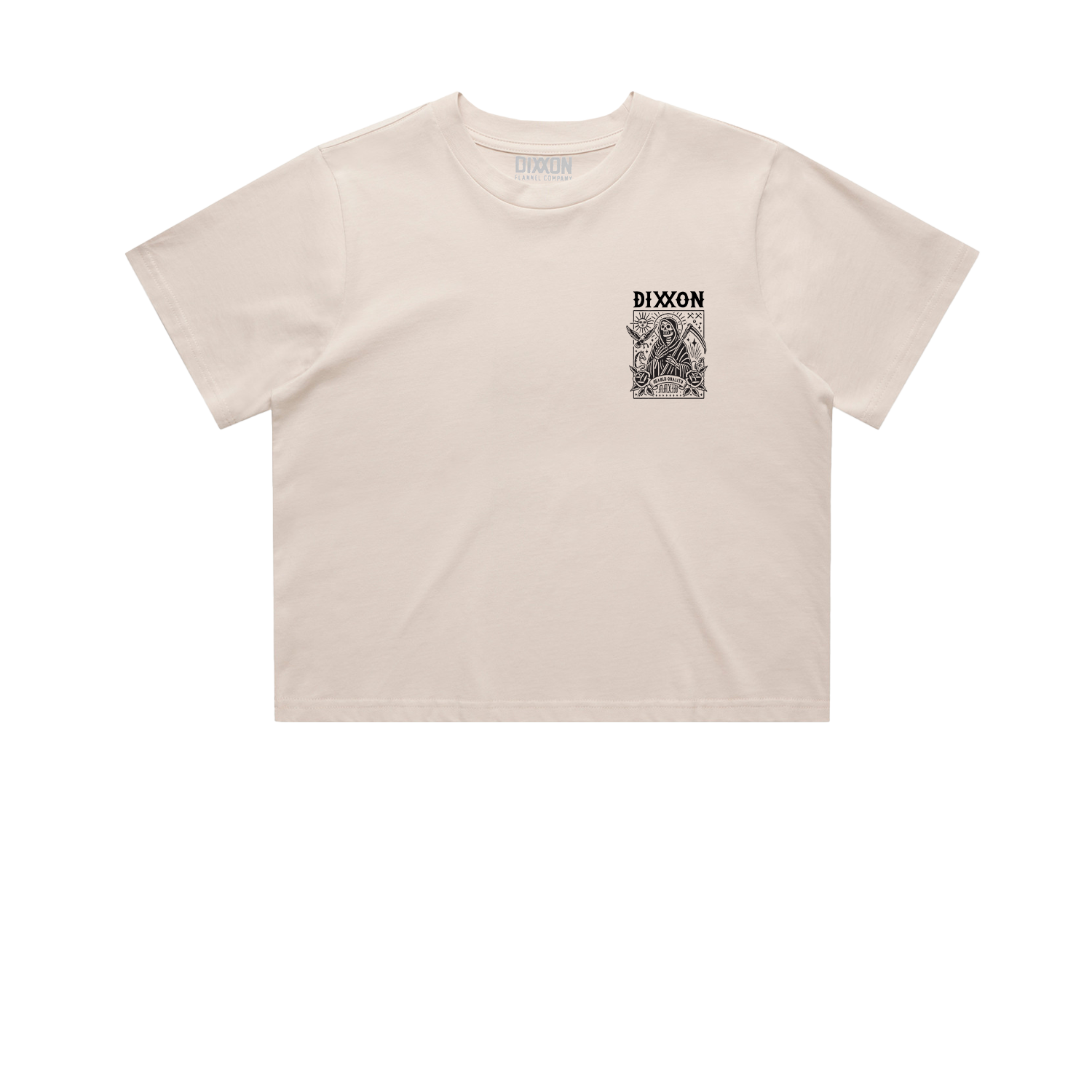 Dixxon Women's Tarot Crop Top - Bone