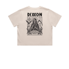 Dixxon Women's Tarot Crop Top - Bone