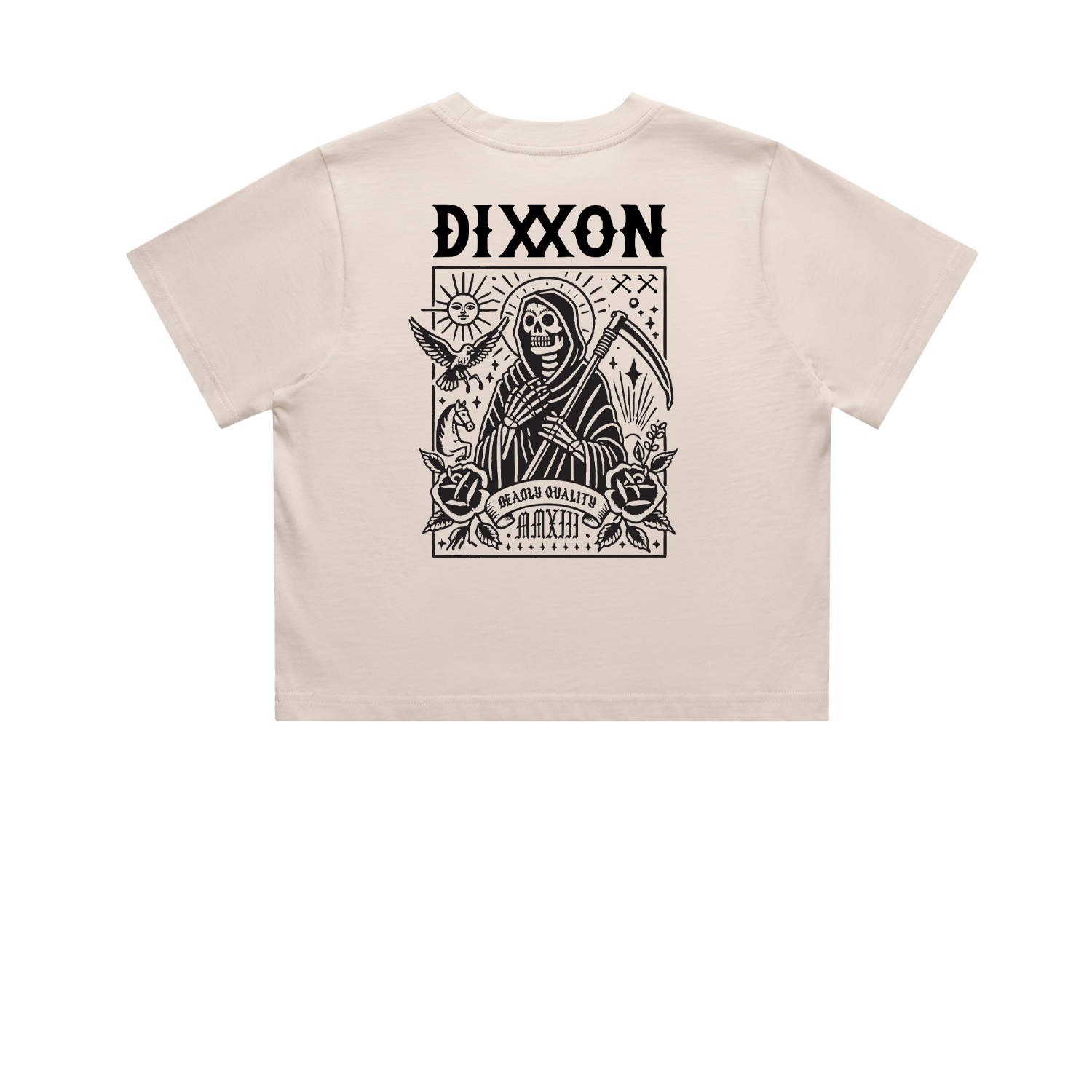 Dixxon Women's Tarot Crop Top - Bone