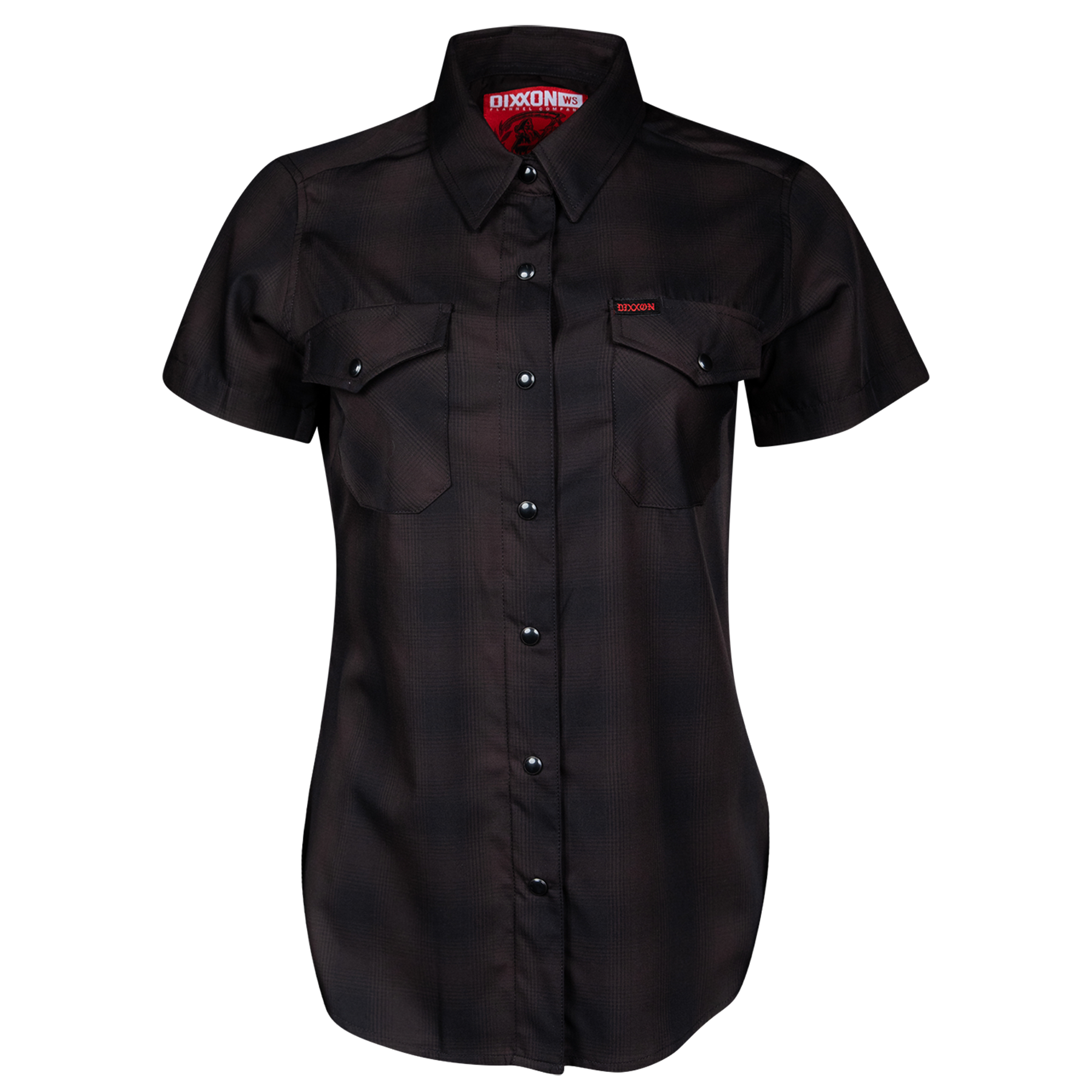 Women's Darkness Bamboo Short Sleeve - Dixxon Flannel Co.