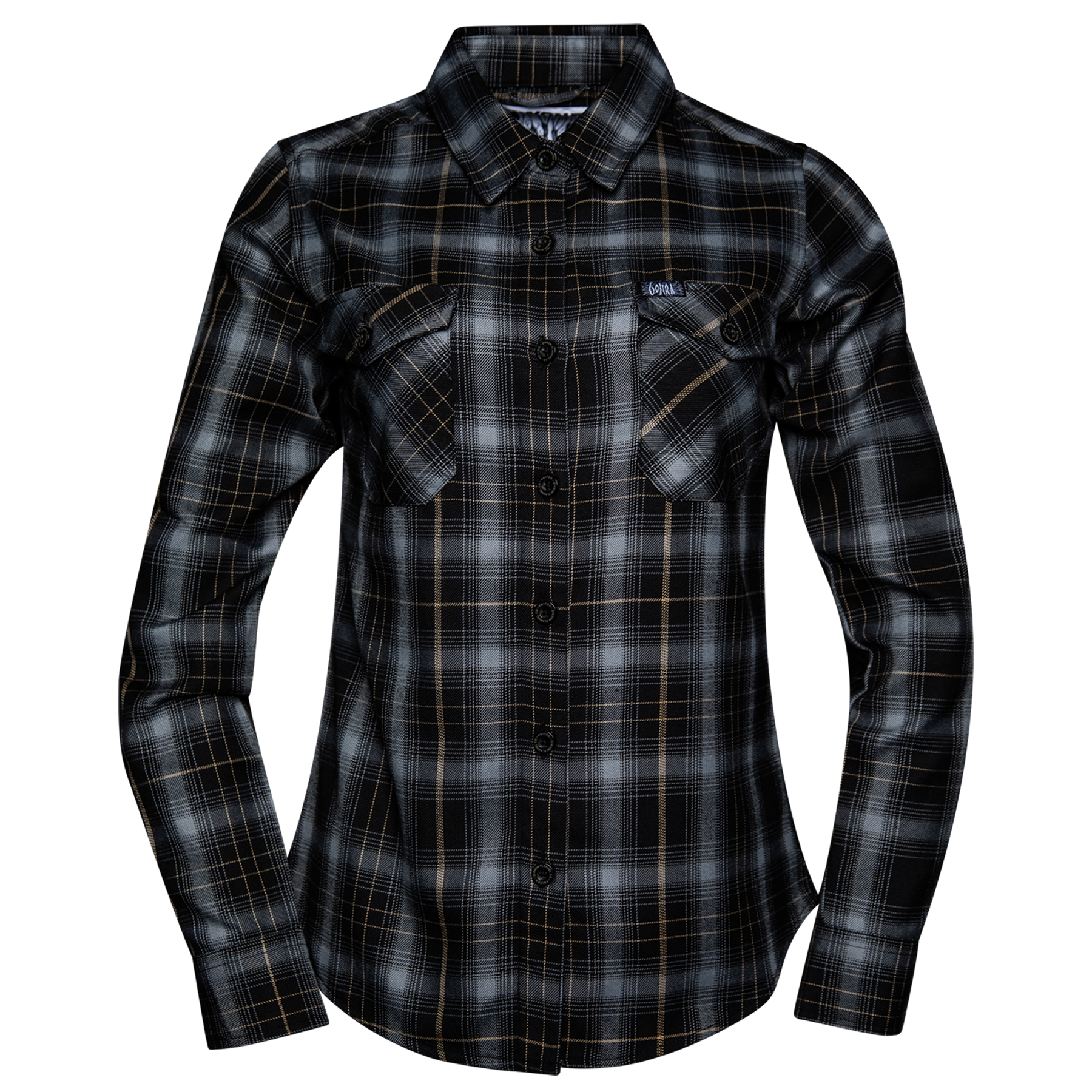 Women's Gojira Flannel - Dixxon Flannel Co.