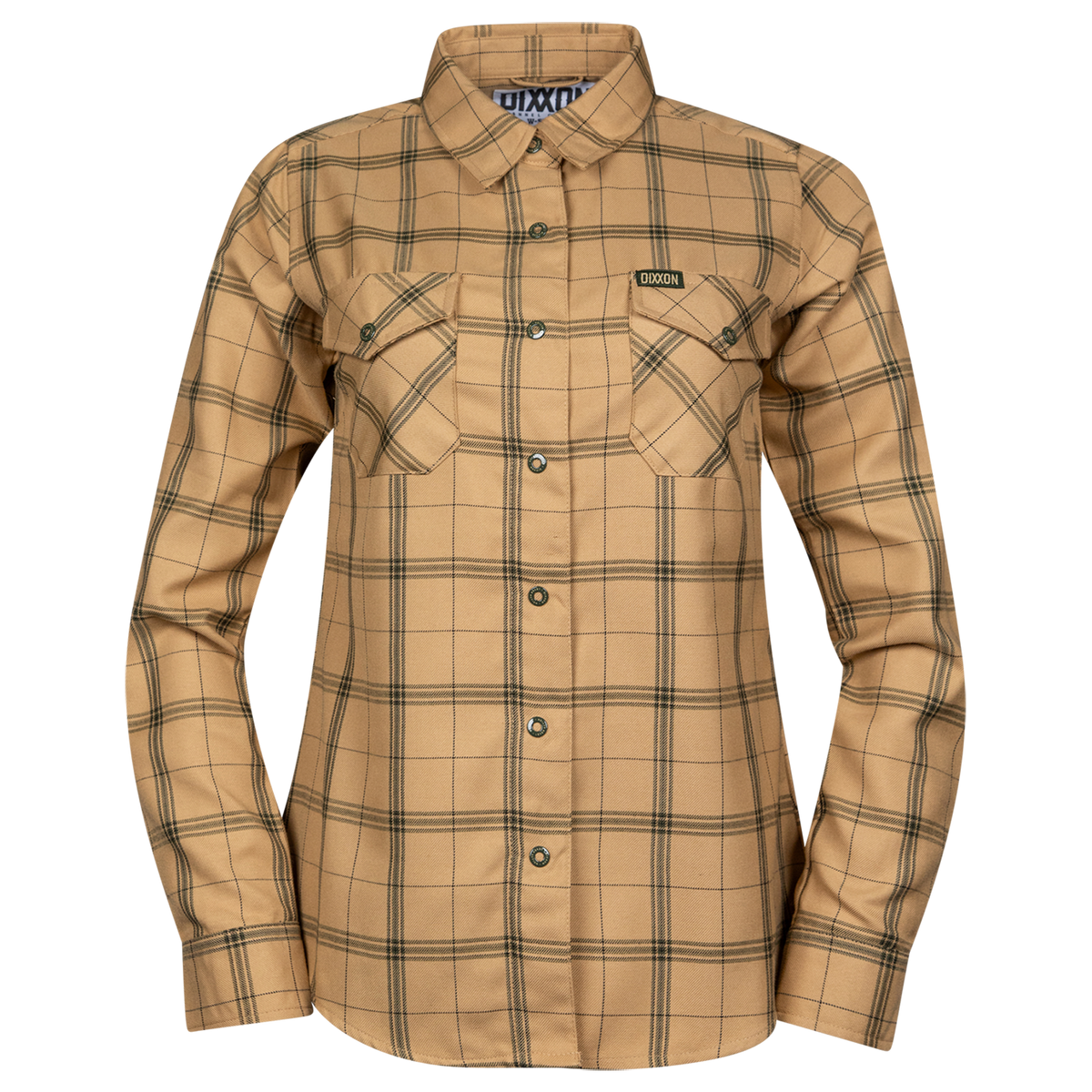 Women's Lever Action Flannel | Dixxon Flannel Co. – DIXXON UK