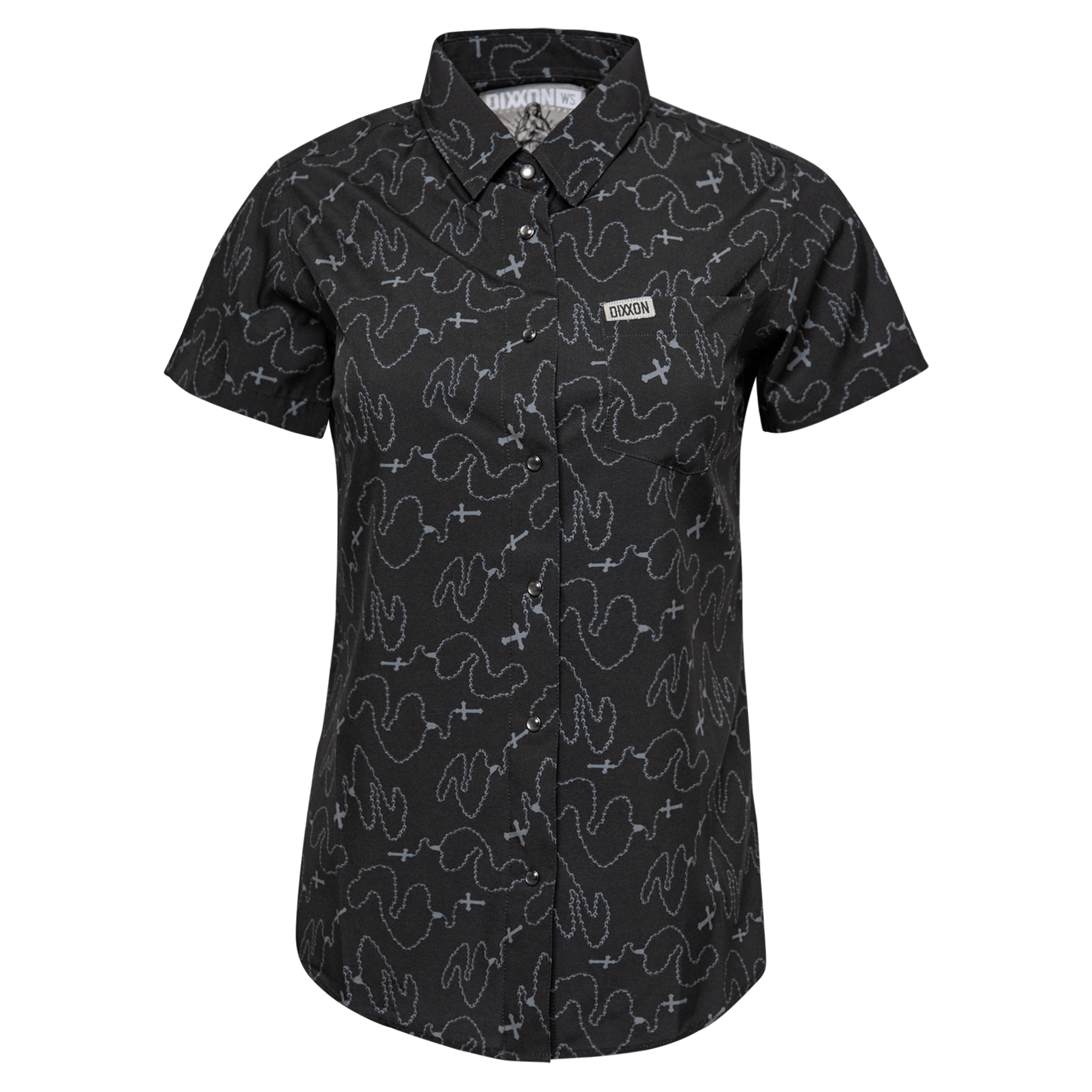 Women's Lupe Party Shirt - Dixxon Flannel Co.