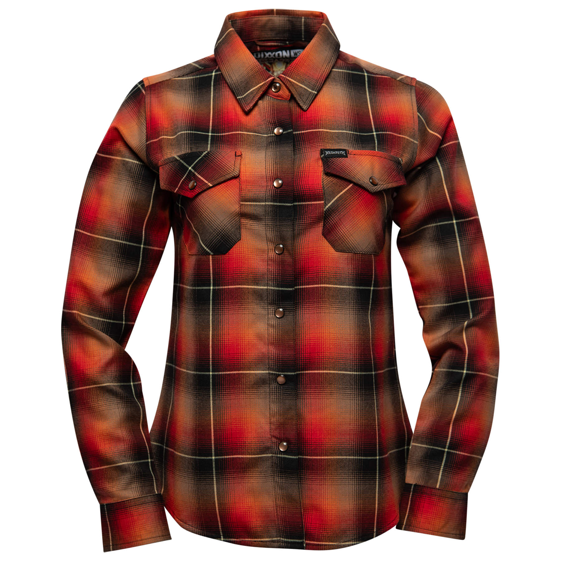 Women's Cannibal Corpse Flannel - Dixxon Flannel Co.