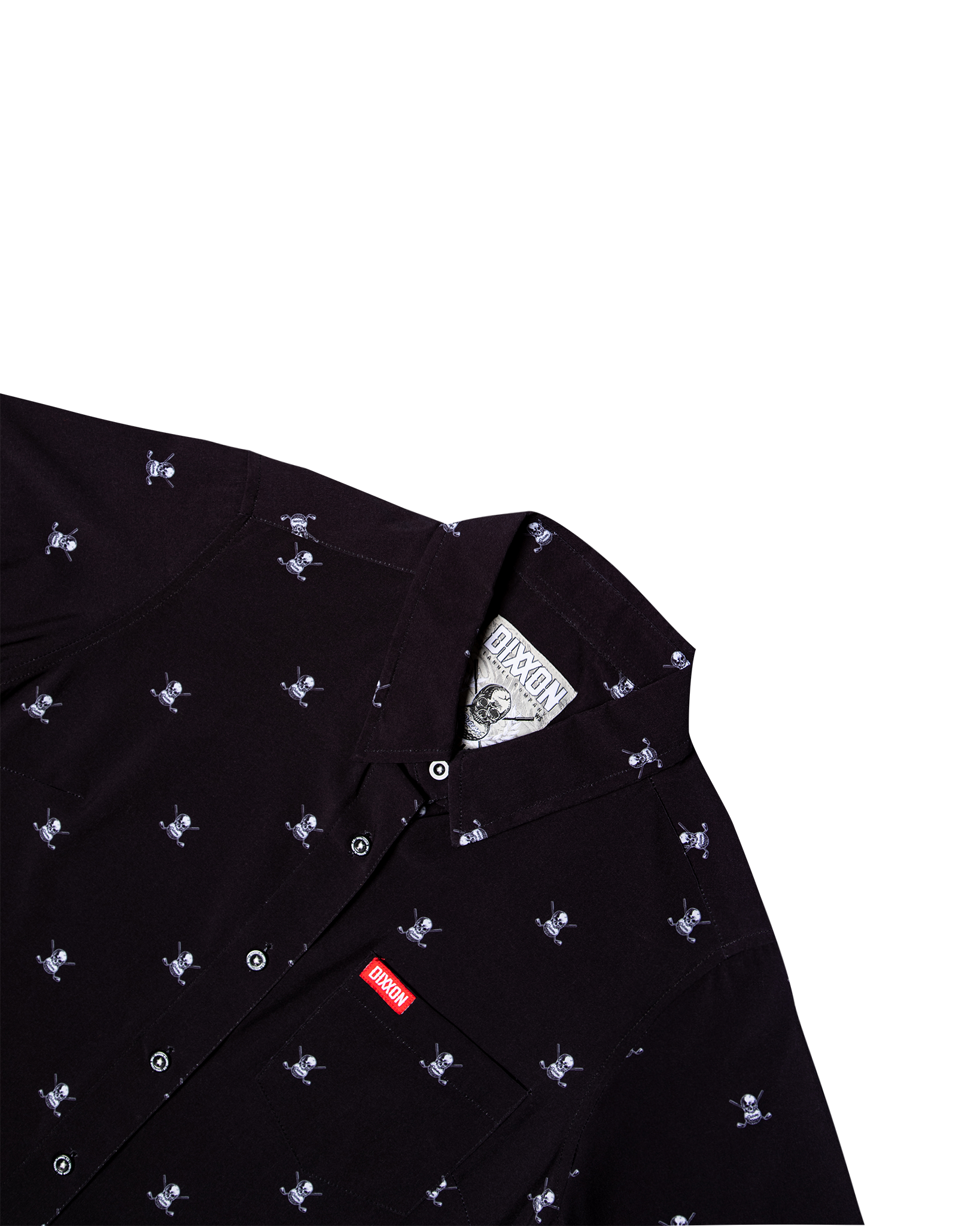 Women's The Mulligan Party Shirt - Black - Dixxon Flannel Co.