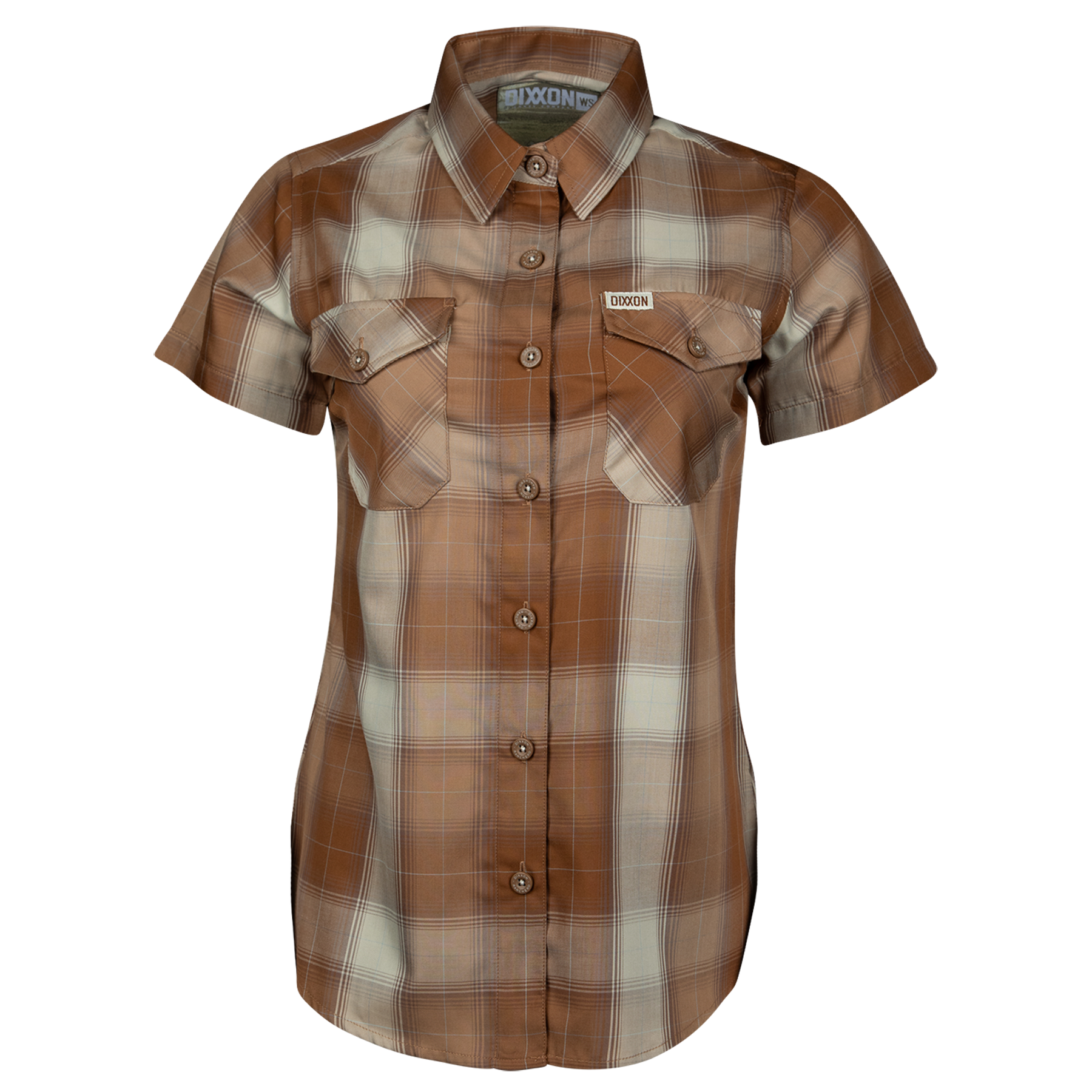 Women's Ranchero Bamboo Short Sleeve - Dixxon Flannel Co.