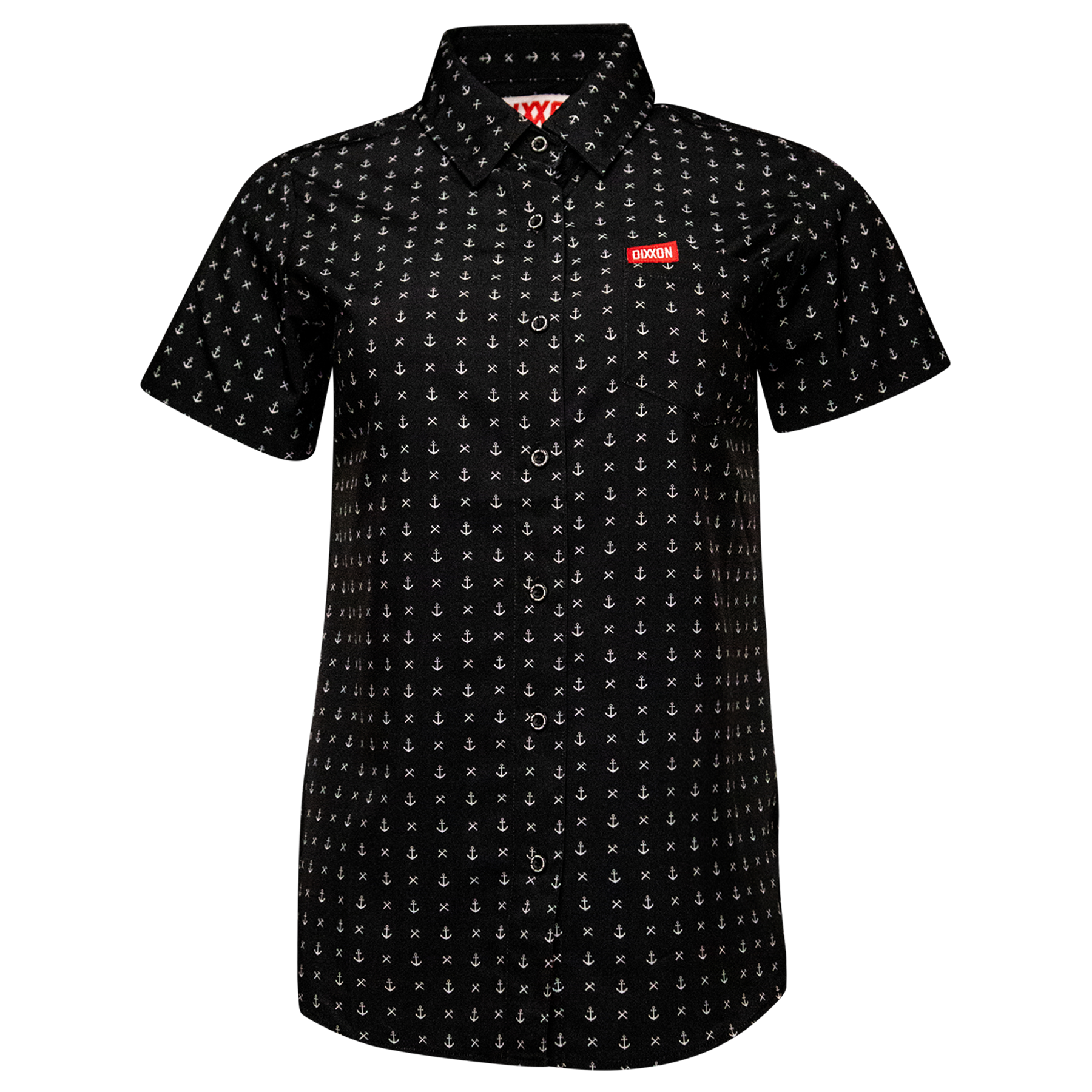 Women's Salty Dog Party Shirt - Black & White - Dixxon Flannel Co.