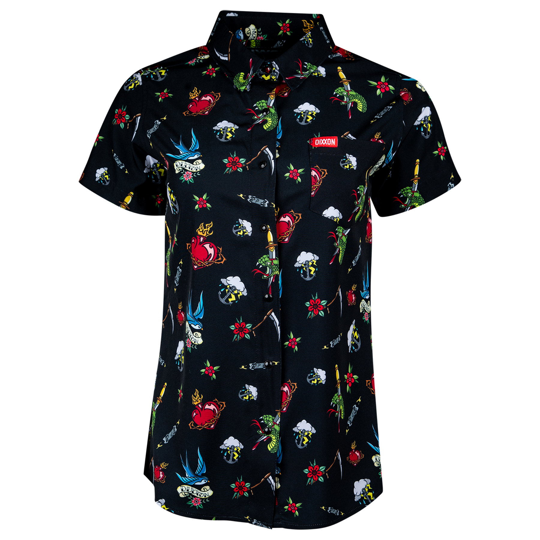 Women's The Flasher Party Shirt - Dixxon Flannel Co.