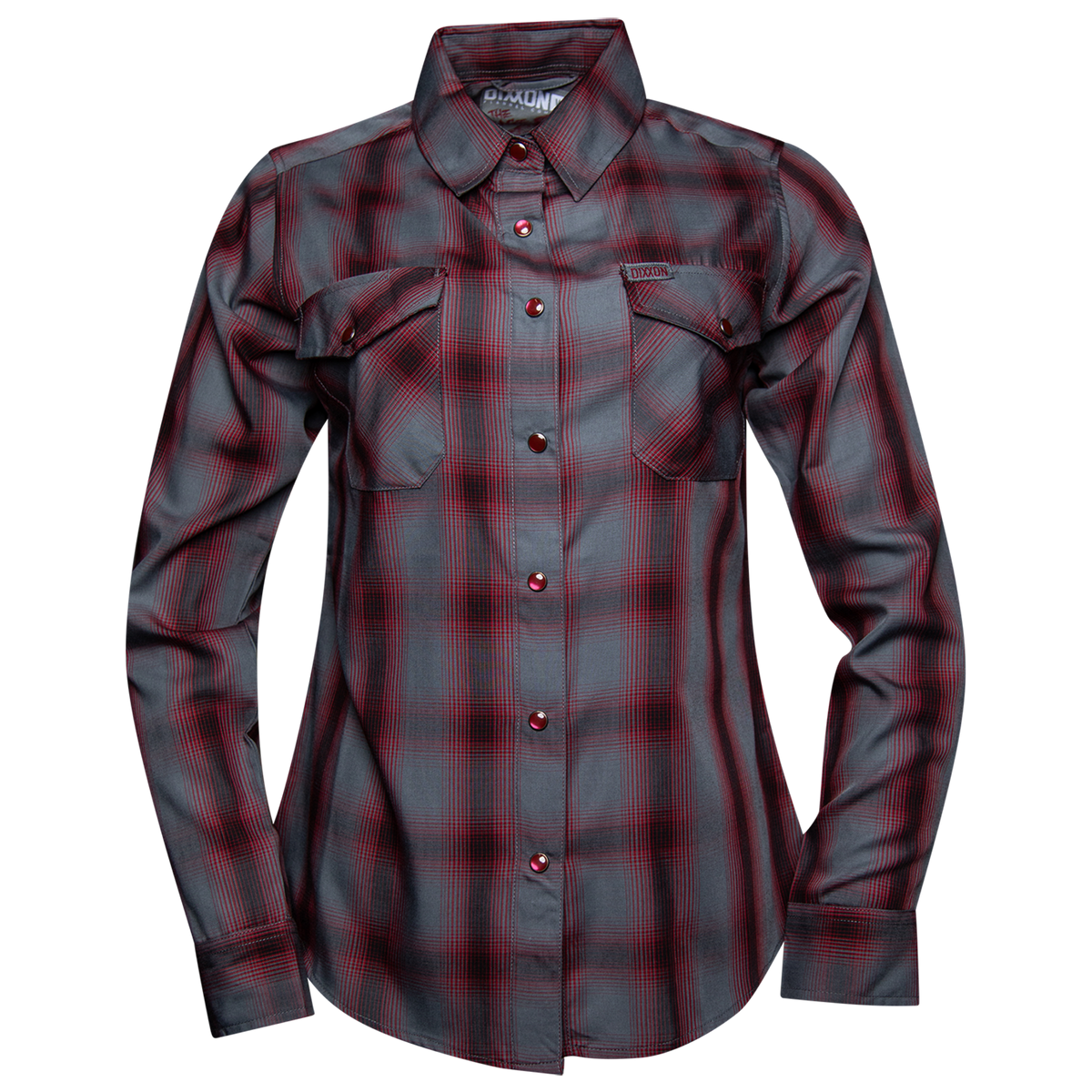 313705 Women's The Rage Long Sleeve Bamboo | Dixxon Flannel Co. – DIXXON UK