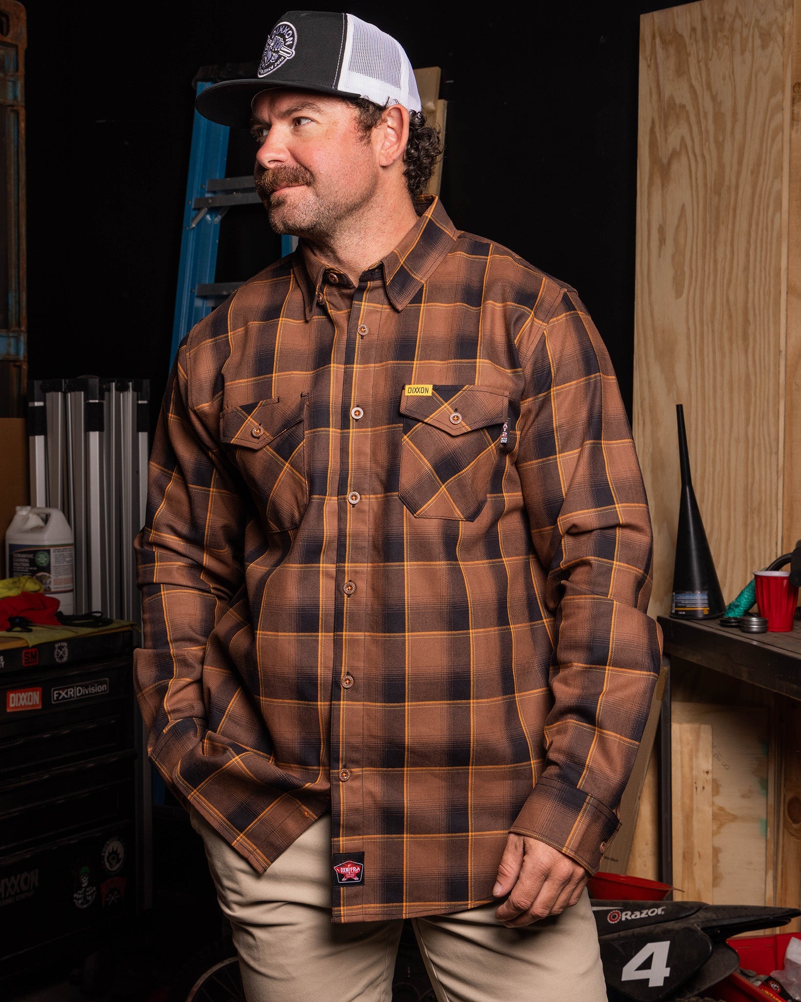 Yarnell FR Flannel - Dixxon Flannel Co. 