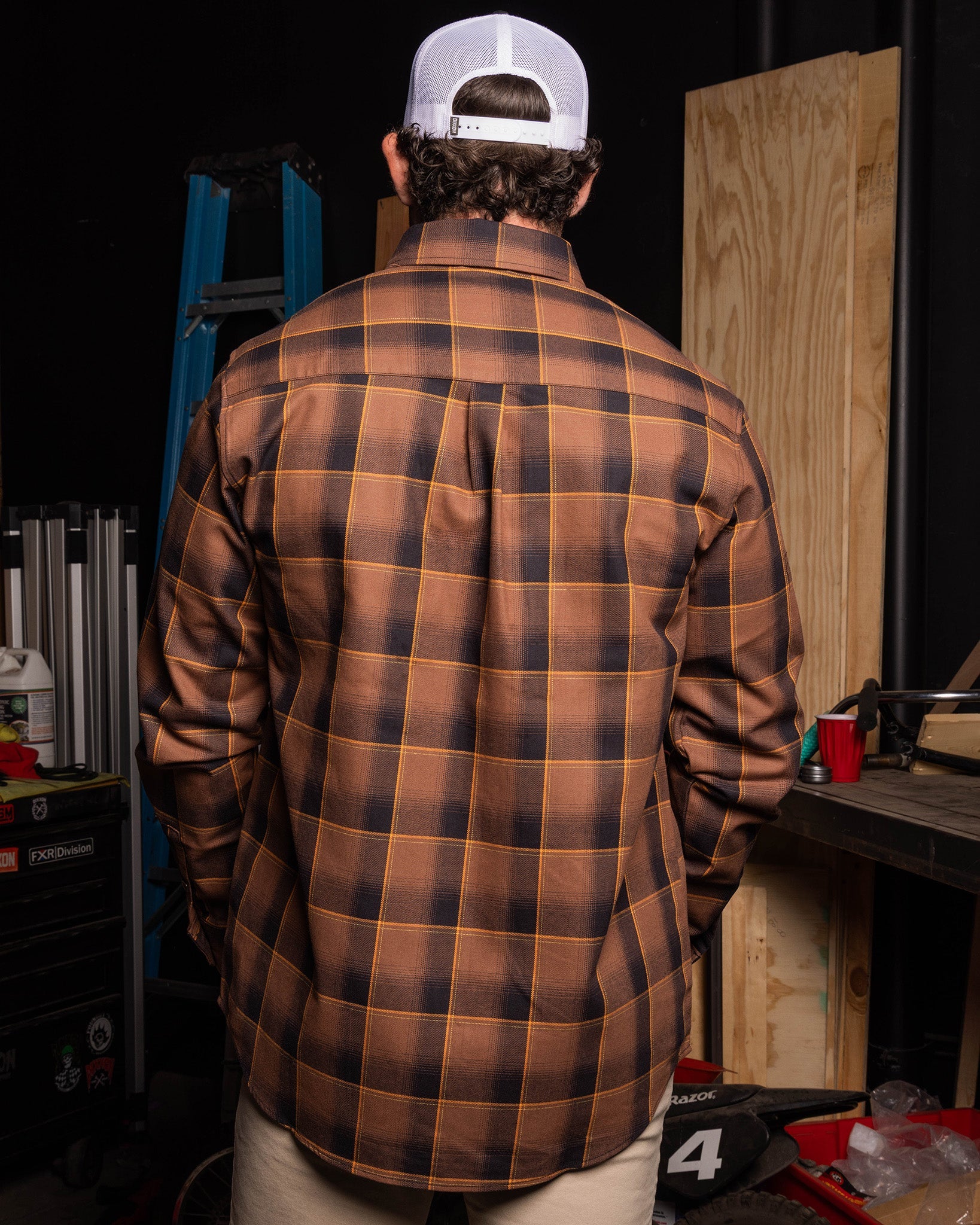 Yarnell FR Flannel - Dixxon Flannel Co. 