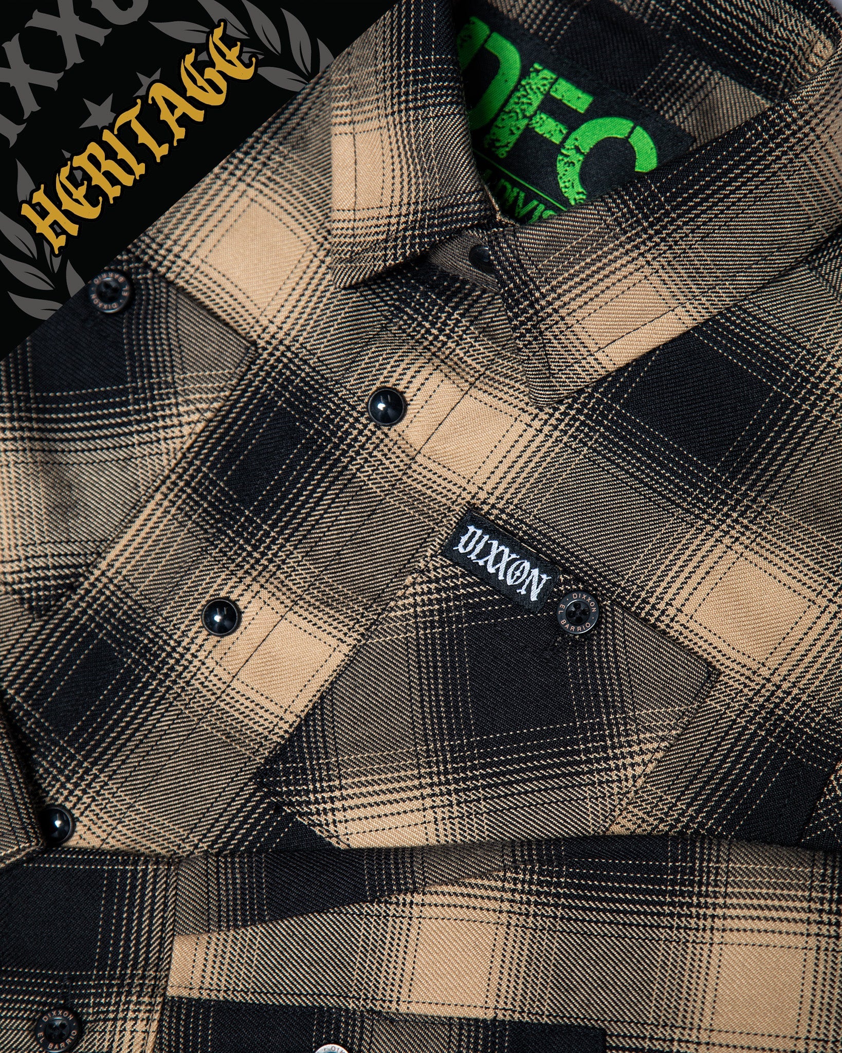 Youth Barrio Heritage Flannel - Dixxon Flannel Co.