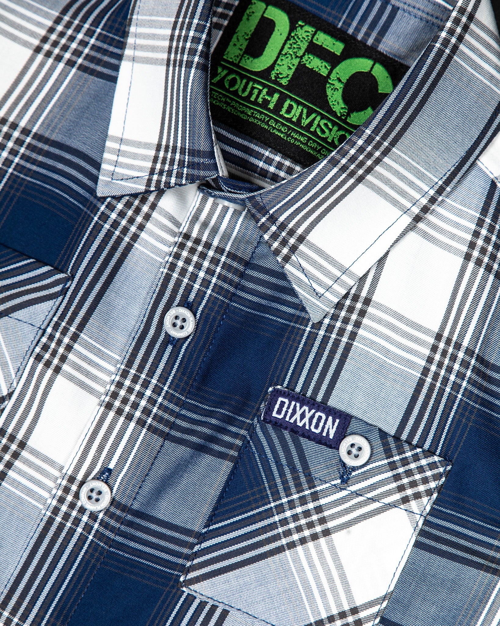 Youth Belmont Bamboo Short Sleeve - Dixxon Flannel Co.