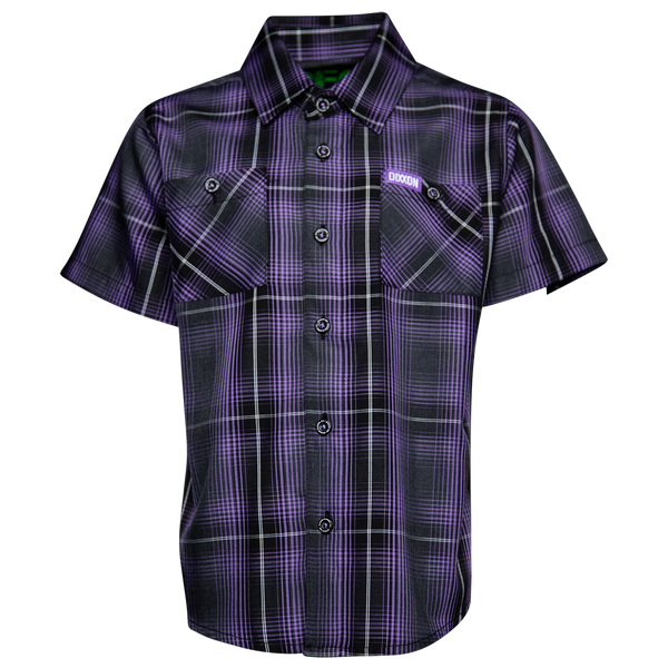 Youth Big League Bamboo Short Sleeve | Dixxon Flannel Co. – DIXXON UK