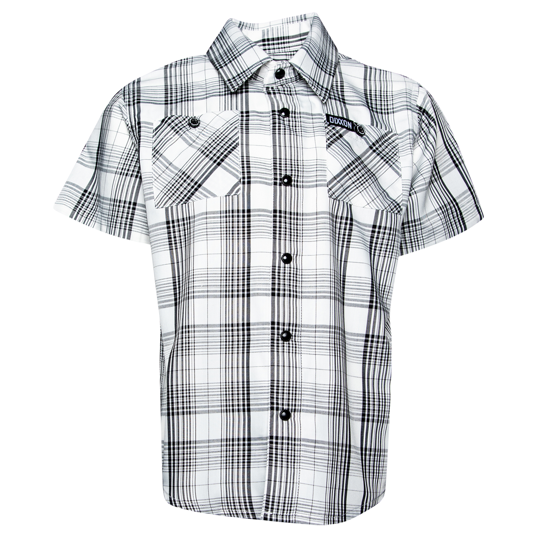 Youth Chaplin Bamboo Short Sleeve - Dixxon Flannel Co. 