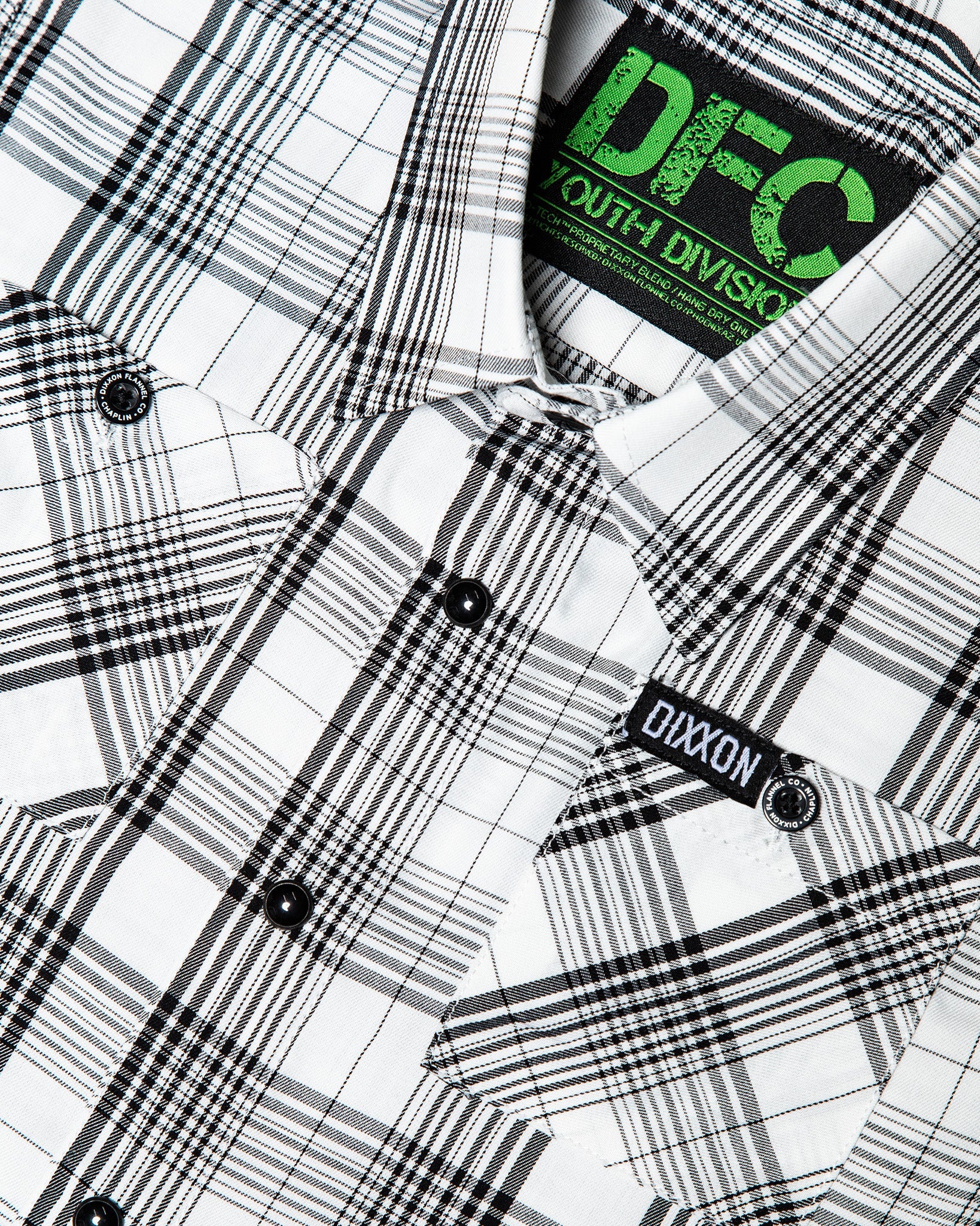 Youth Chaplin Bamboo Short Sleeve - Dixxon Flannel Co. 