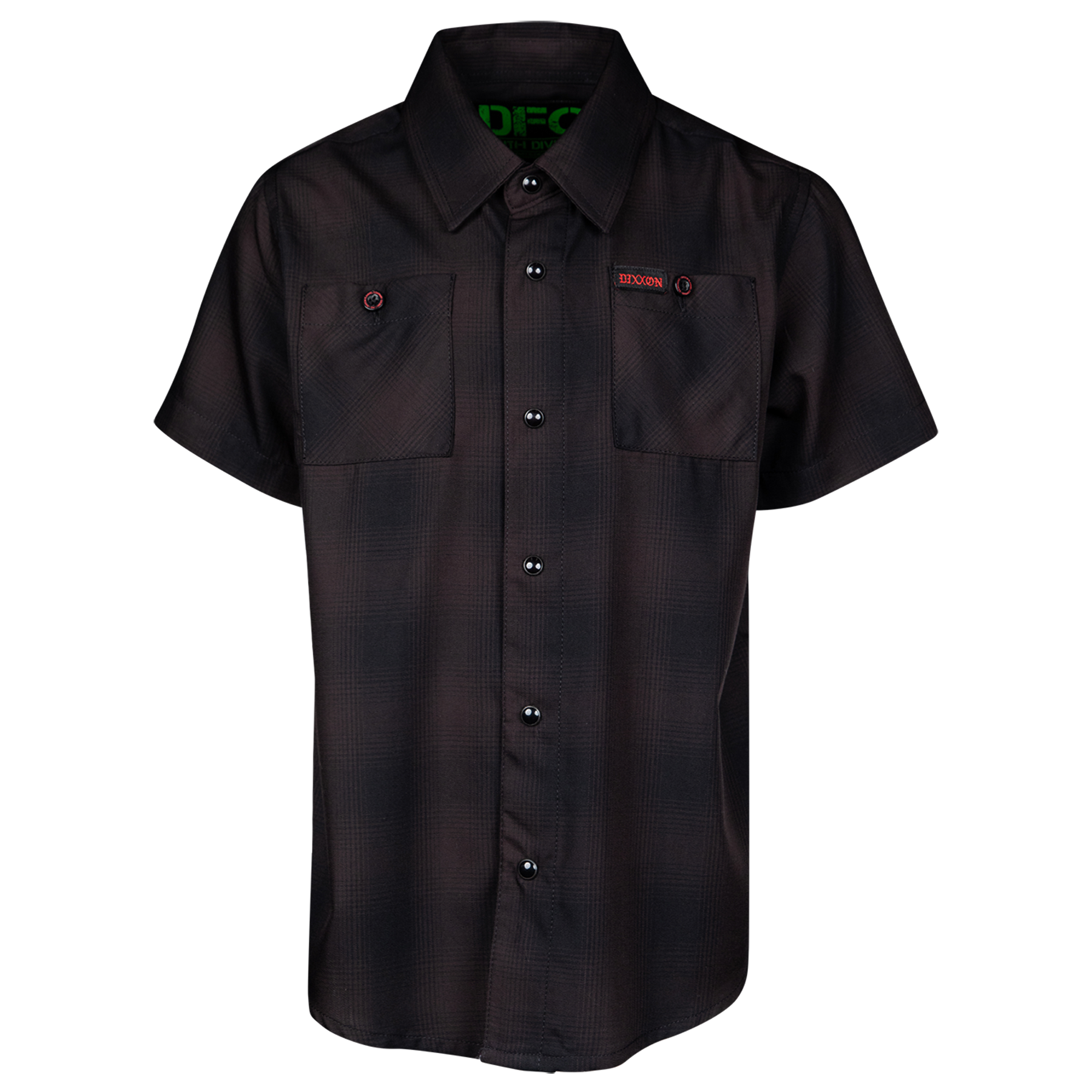Youth Darkness Bamboo Short Sleeve - Dixxon Flannel Co.