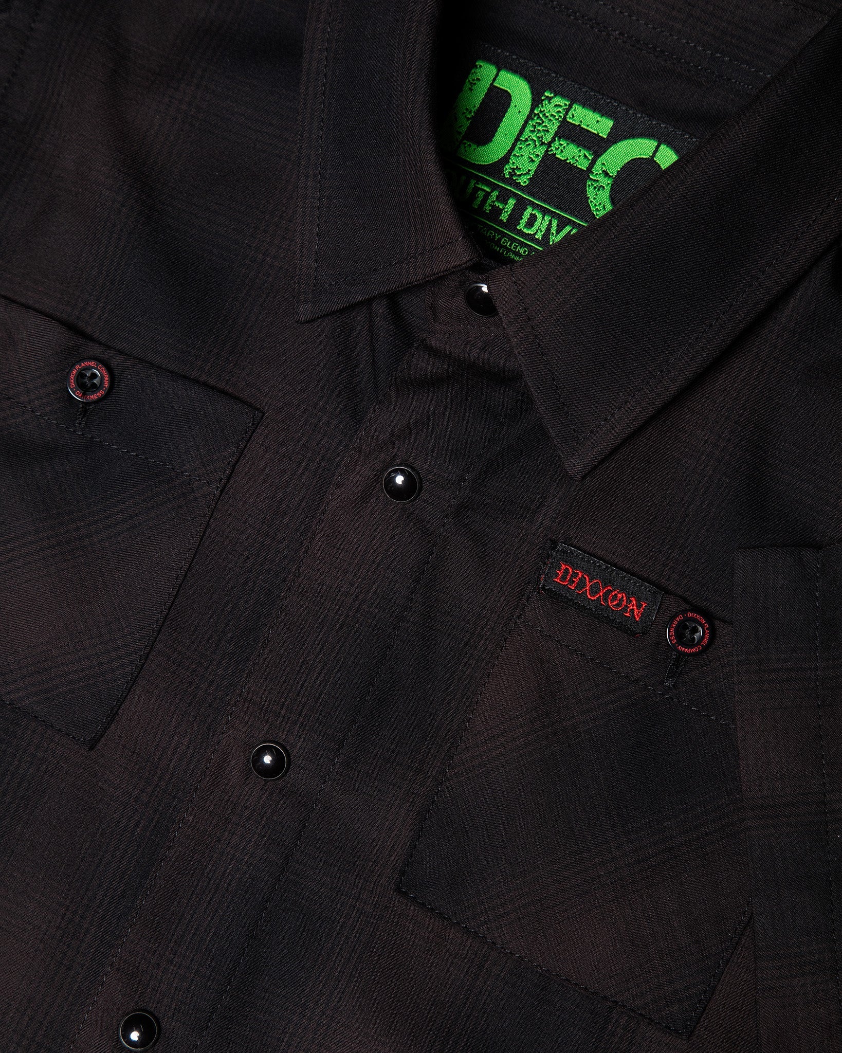 Youth Darkness Bamboo Short Sleeve - Dixxon Flannel Co.