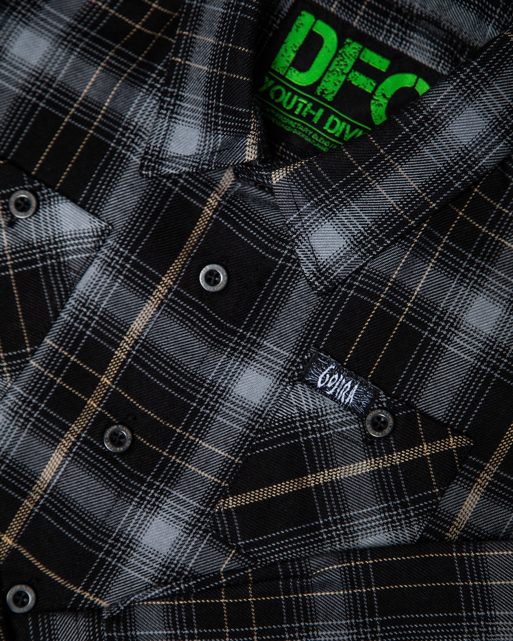 Youth Gojira Flannel - Dixxon Flannel Co.