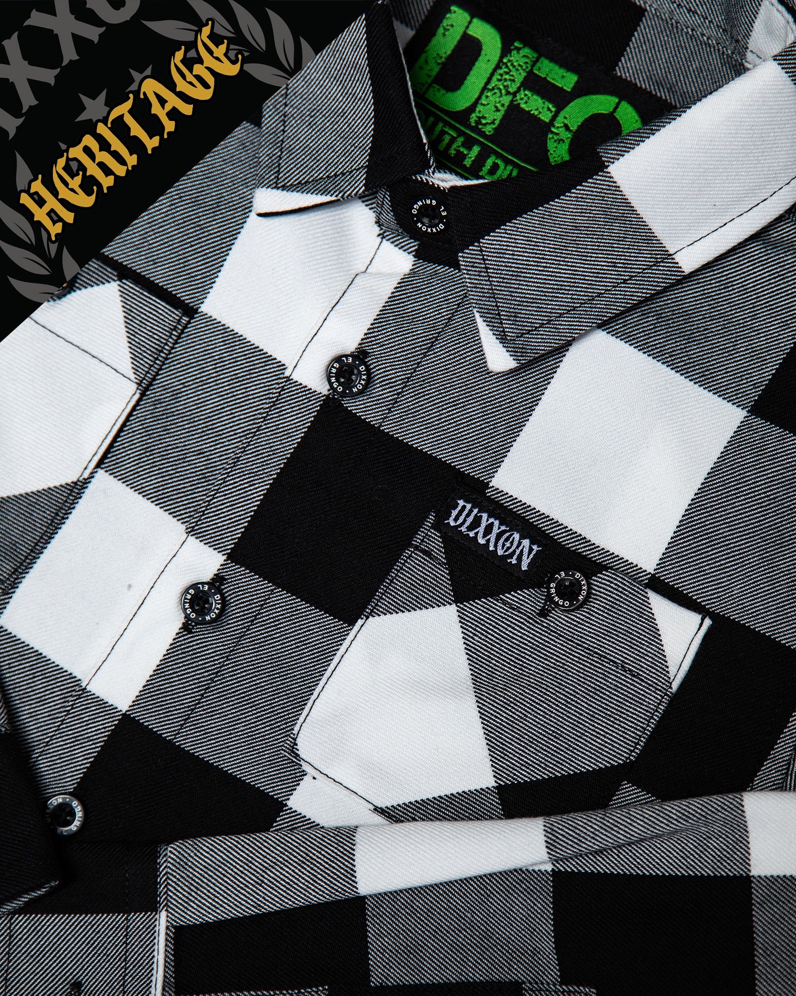 Youth Gringo Heritage Flannel - Dixxon Flannel Co.
