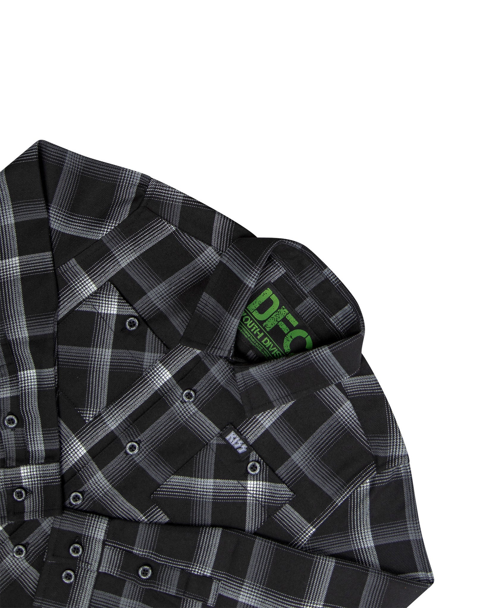 Youth KISS Dressed To Kill Flannel - Dixxon Flannel Co.