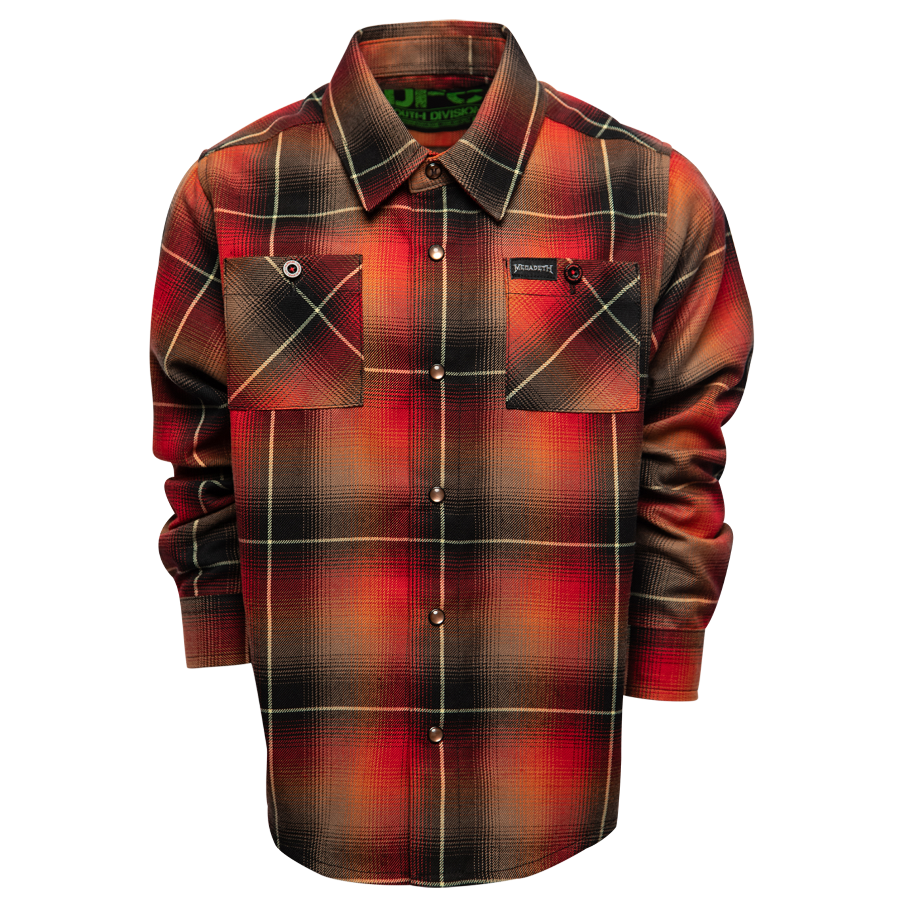 Youth Megadeth - Killing Is My Business Flannel - Dixxon Flannel Co.