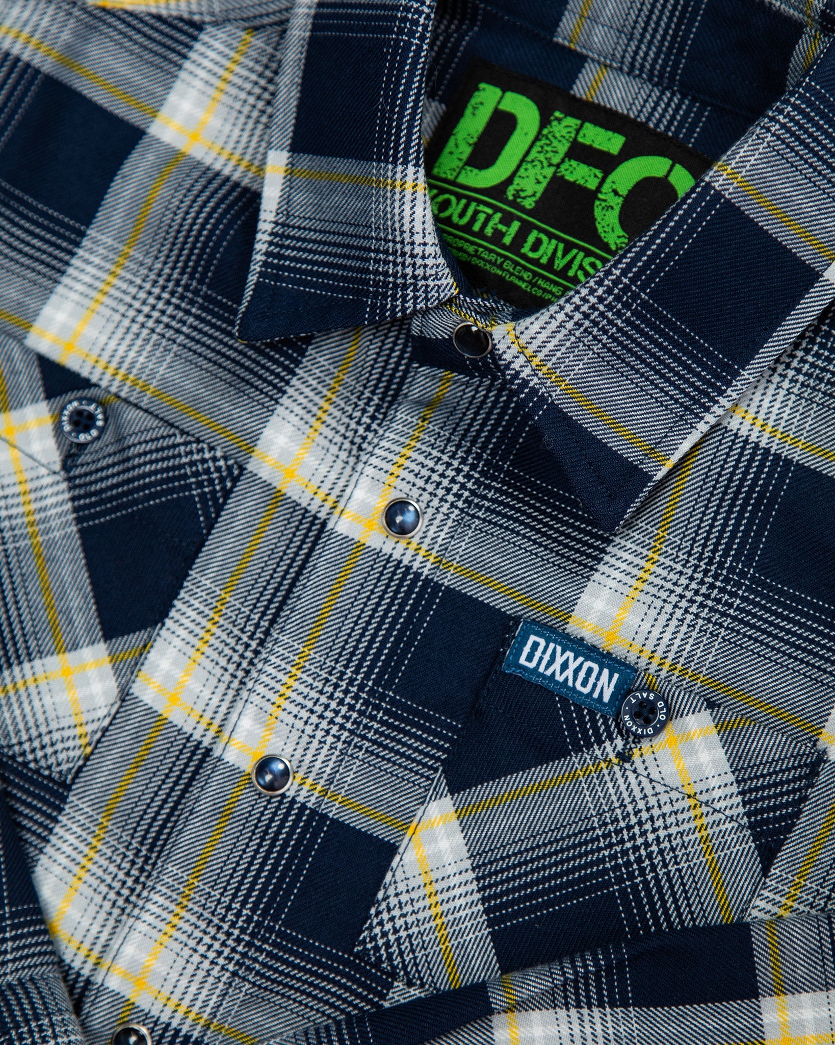 Youth Old Salt Flannel - Dixxon Flannel Co.