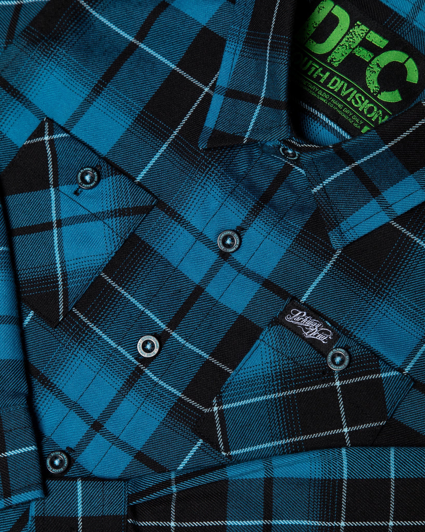 Parkway Drive 2025 Long Sleeve Dixxon Flannel | Jack's in Langley Parkway Drive 2025 Long Sleeve Dixxon Flannel | Jack's in Langley