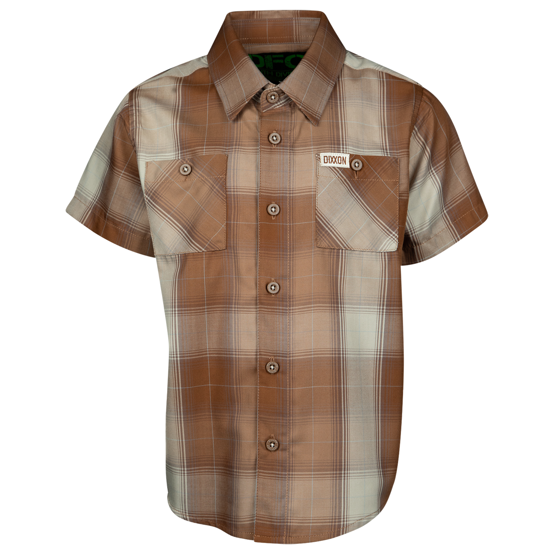 Youth Ranchero Bamboo Short Sleeve - Dixxon Flannel Co.