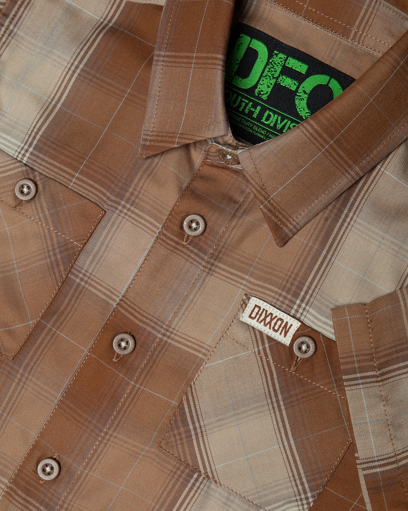 Youth Ranchero Bamboo Short Sleeve - Dixxon Flannel Co.