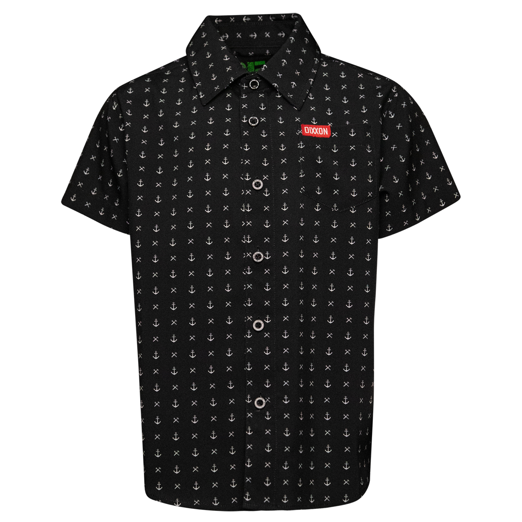 Youth Salty Dog Party Shirt - Black & White - Dixxon Flannel Co.