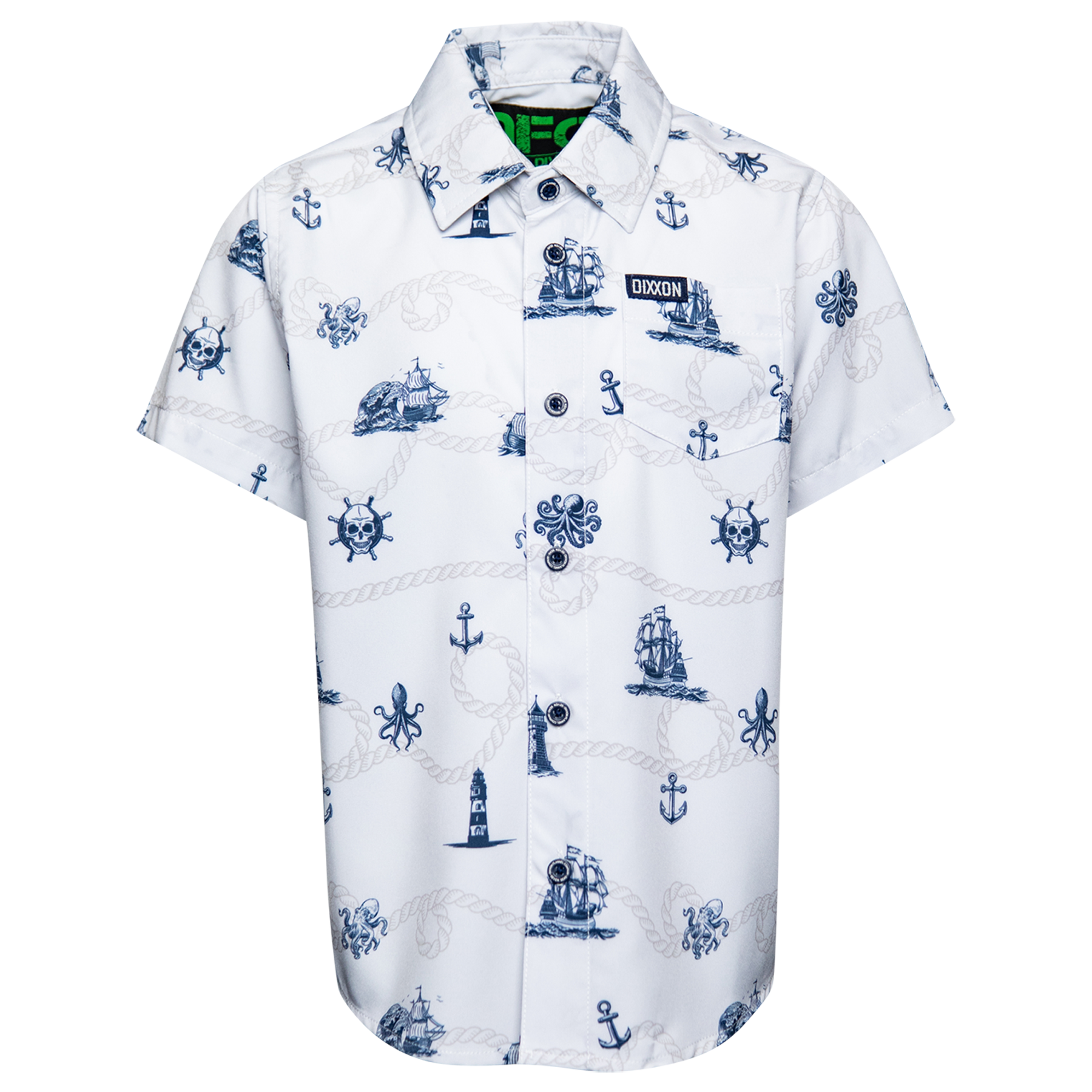 Youth Seven Seas Party Shirt - Dixxon Flannel Co.