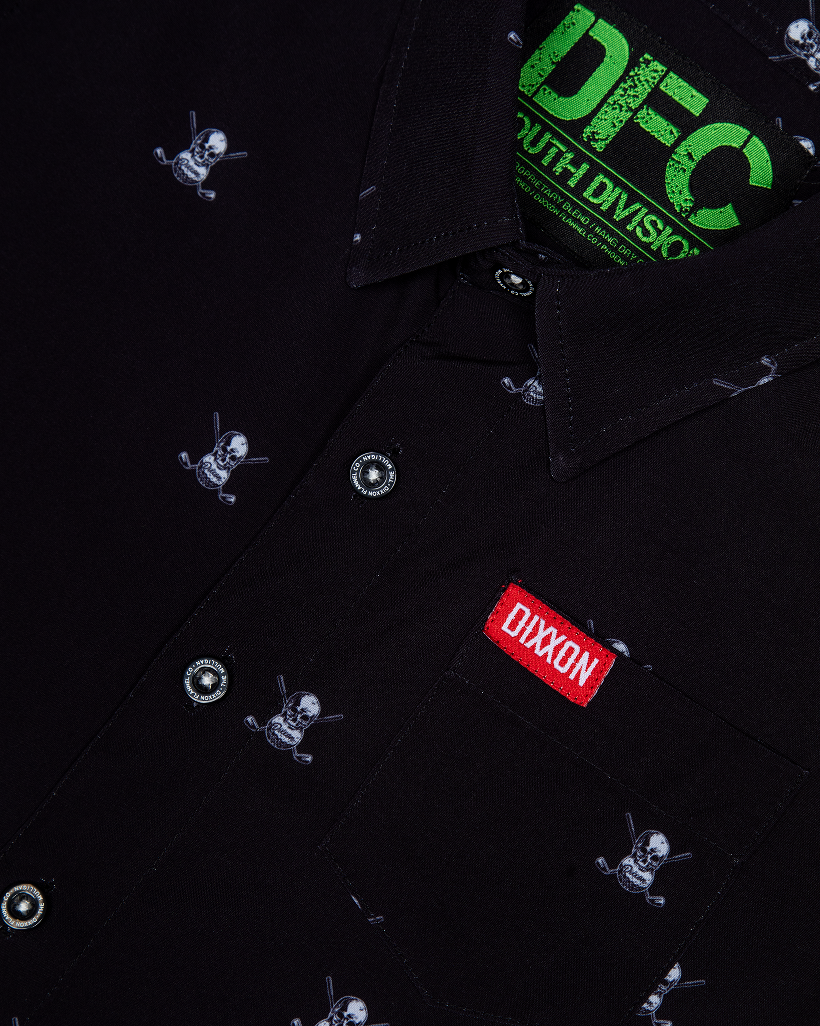 Youth The Mulligan Party Shirt - Black - Dixxon Flannel Co.