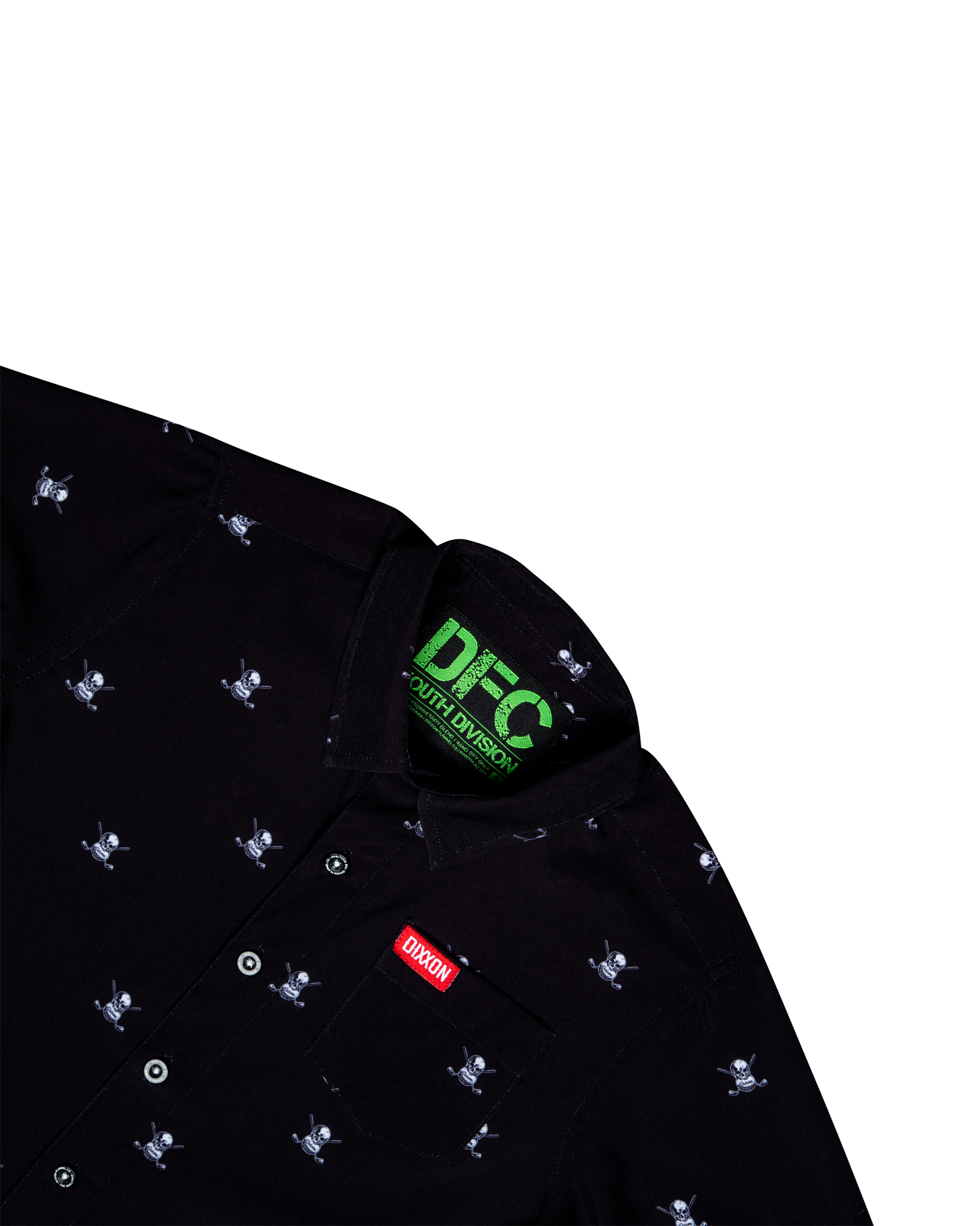 Youth The Mulligan Party Shirt - Black - Dixxon Flannel Co.