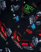Youth The Muscle Party Shirt - Dixxon Flannel Co. 