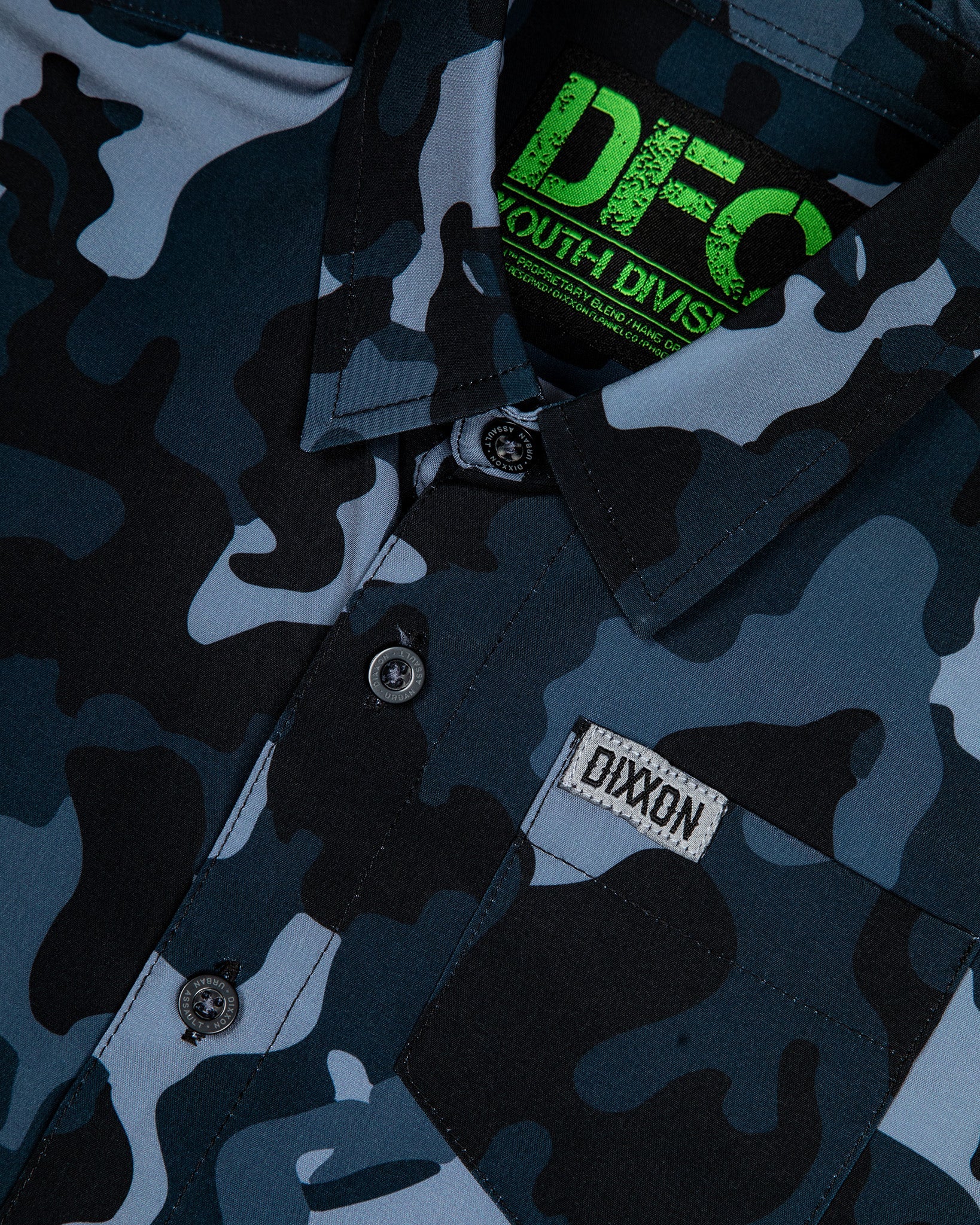 Youth Urban Assault Party Shirt - Dixxon Flannel Co.