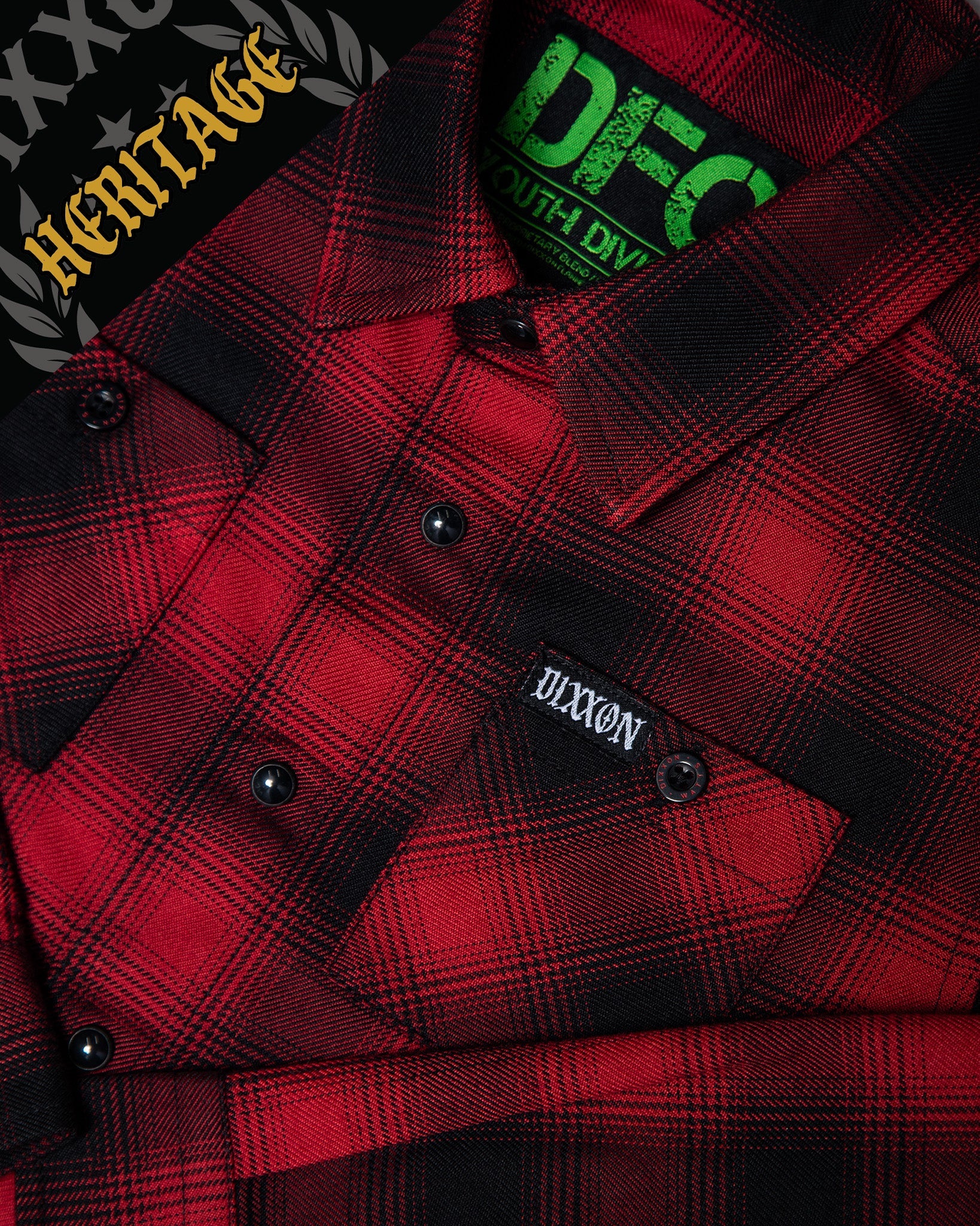 Youth Watts Heritage Flannel - Dixxon Flannel Co.