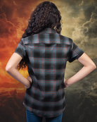 Youth Zac Brown Band - Love & Fear 2026 Short Sleeve Flannel - Dixxon Flannel Co.