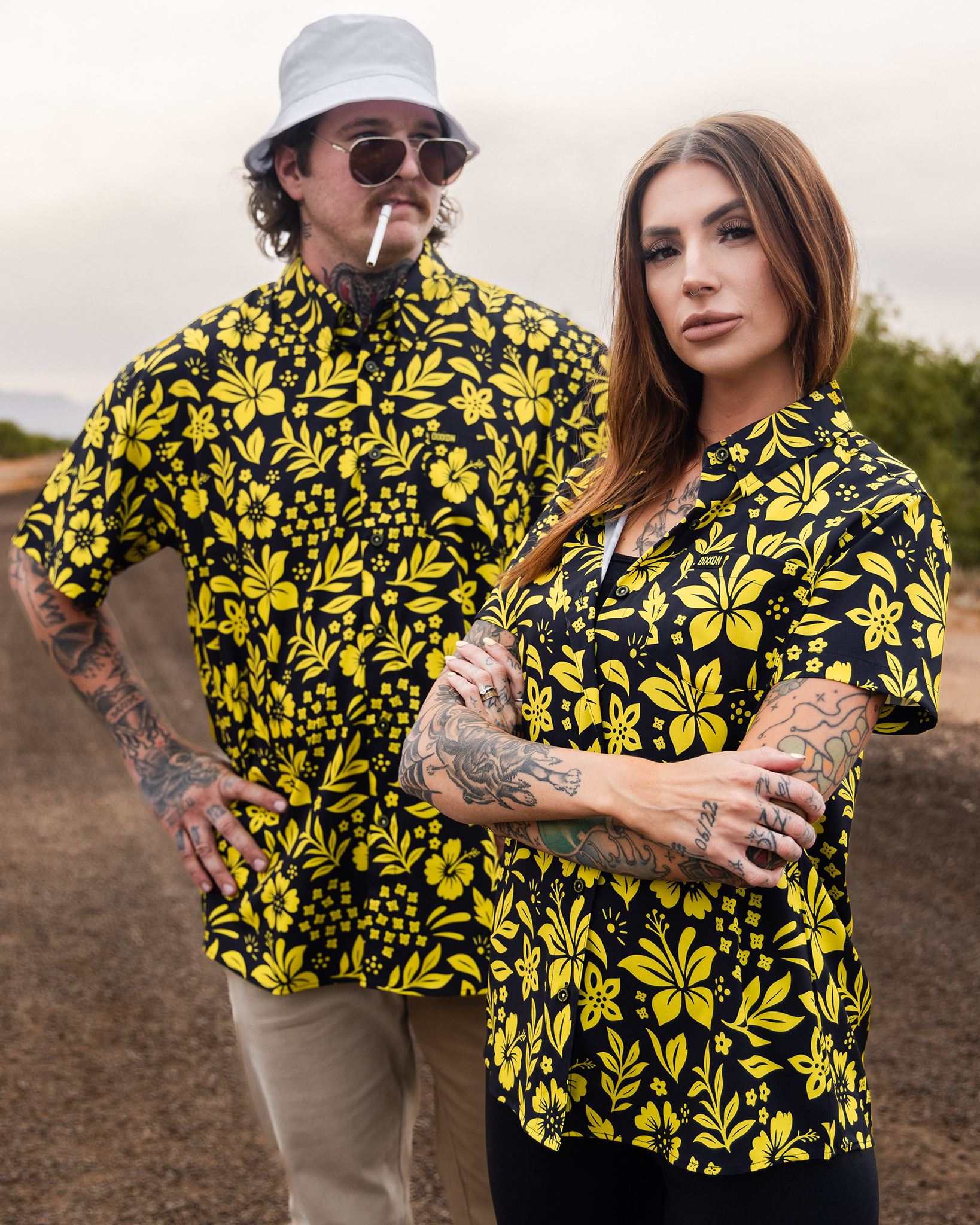 The Duke Party Shirt - Dixxon Flannel Co.